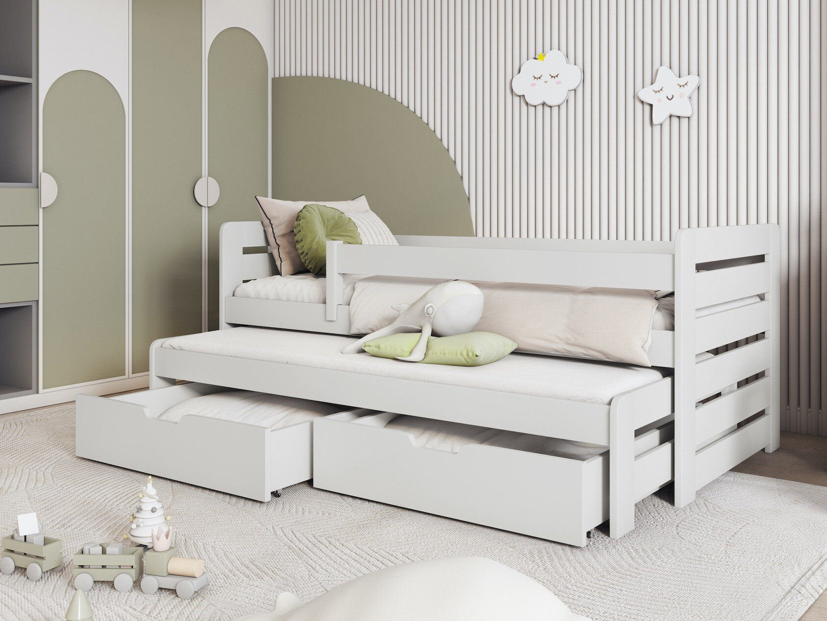 Cama Henderson 128 (Blanco)