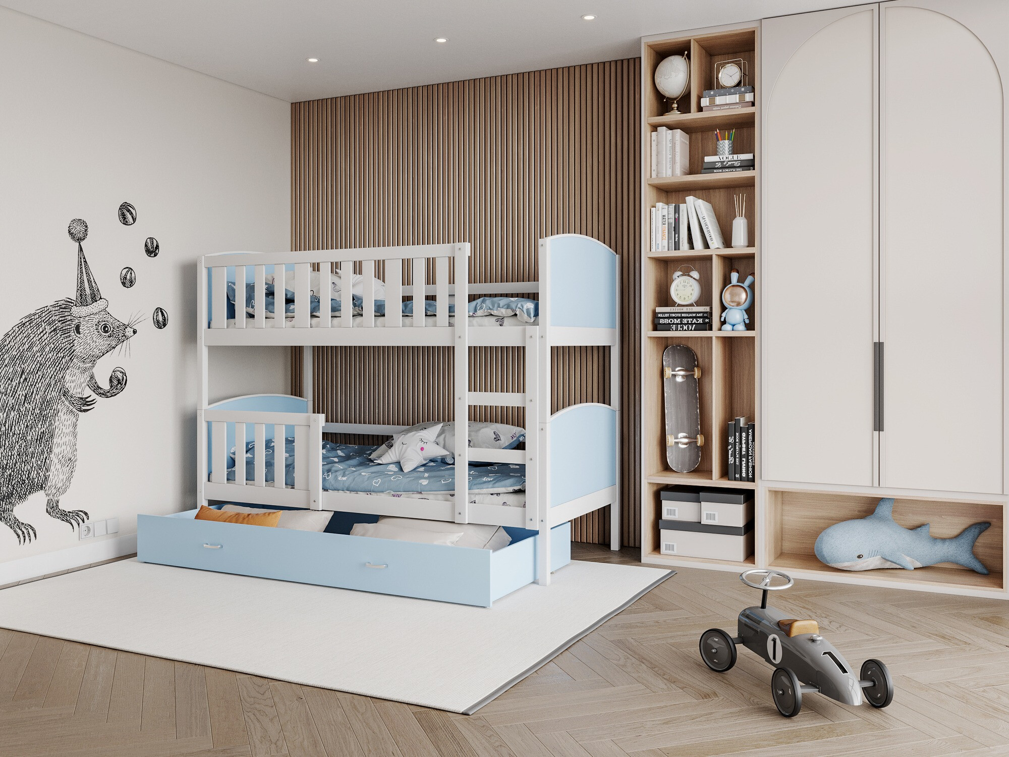 Litera Aurora 113 (Blanco)