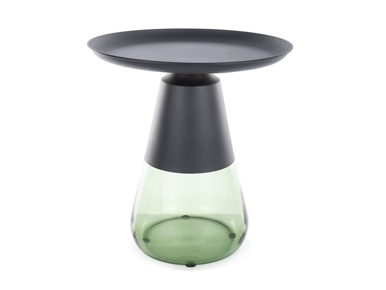 Mesa de centro Detroit 573 (Negro + Verde)