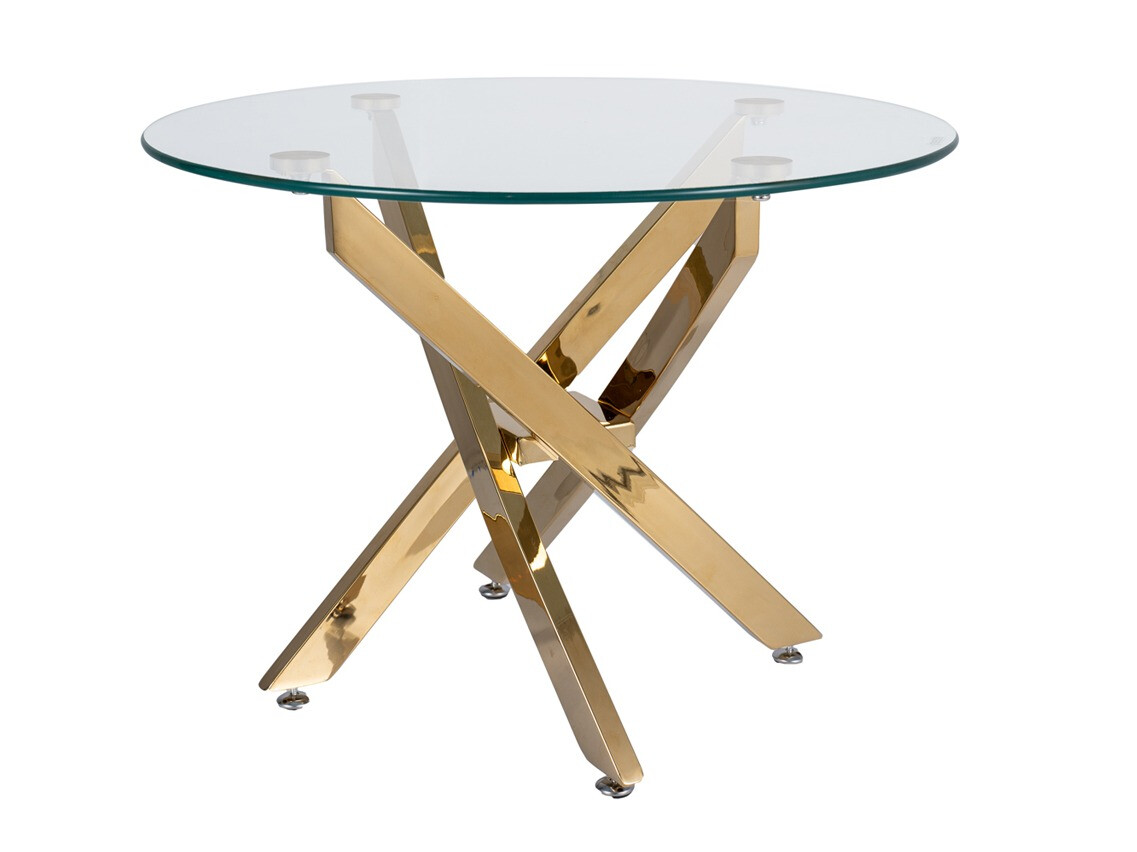 Mesa de centro Detroit 574 (Dorado)