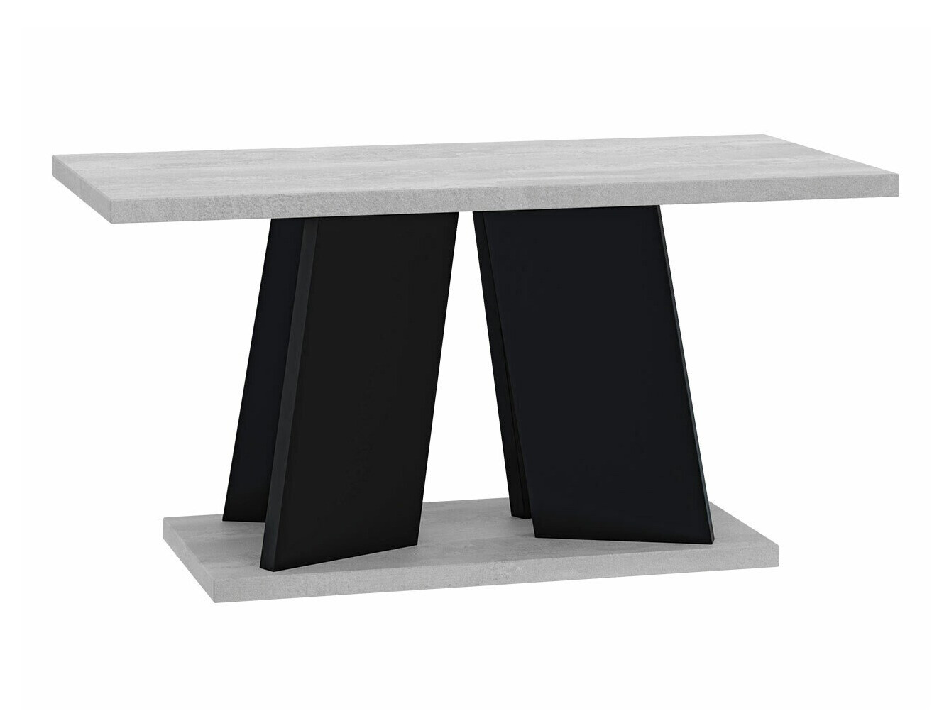 Mesa de centro Goodyear 108 (Gris + Negro)