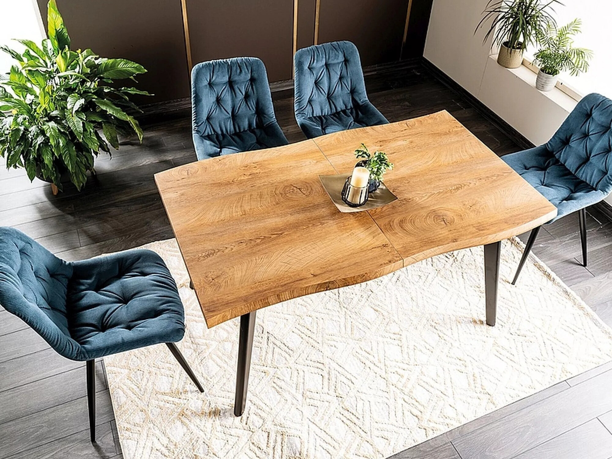 Mesa Detroit 583 (Roble Artisan)