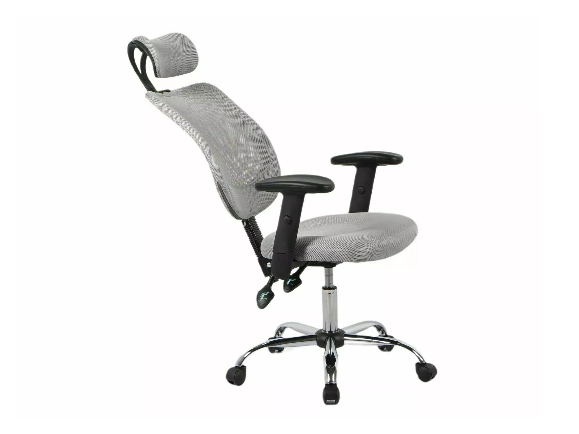 Silla de oficina Detroit 581 (Gris)