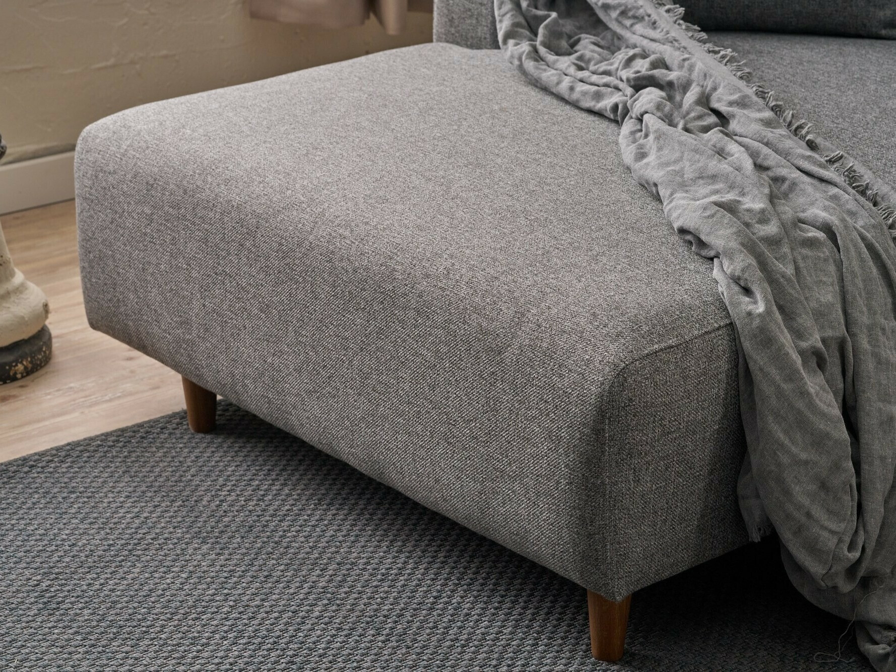 Sofá rinconero Altadena 592 (Gris)