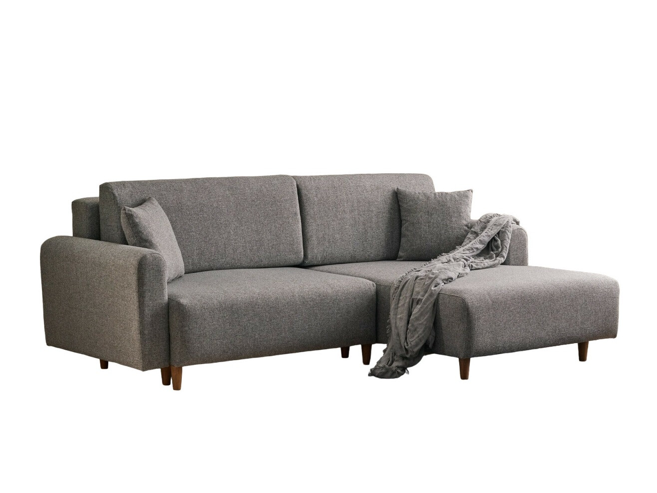 Sofá rinconero Altadena 592 (Gris)