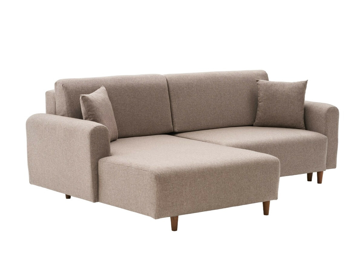 Sofá rinconero Altadena 592 (Marrón)