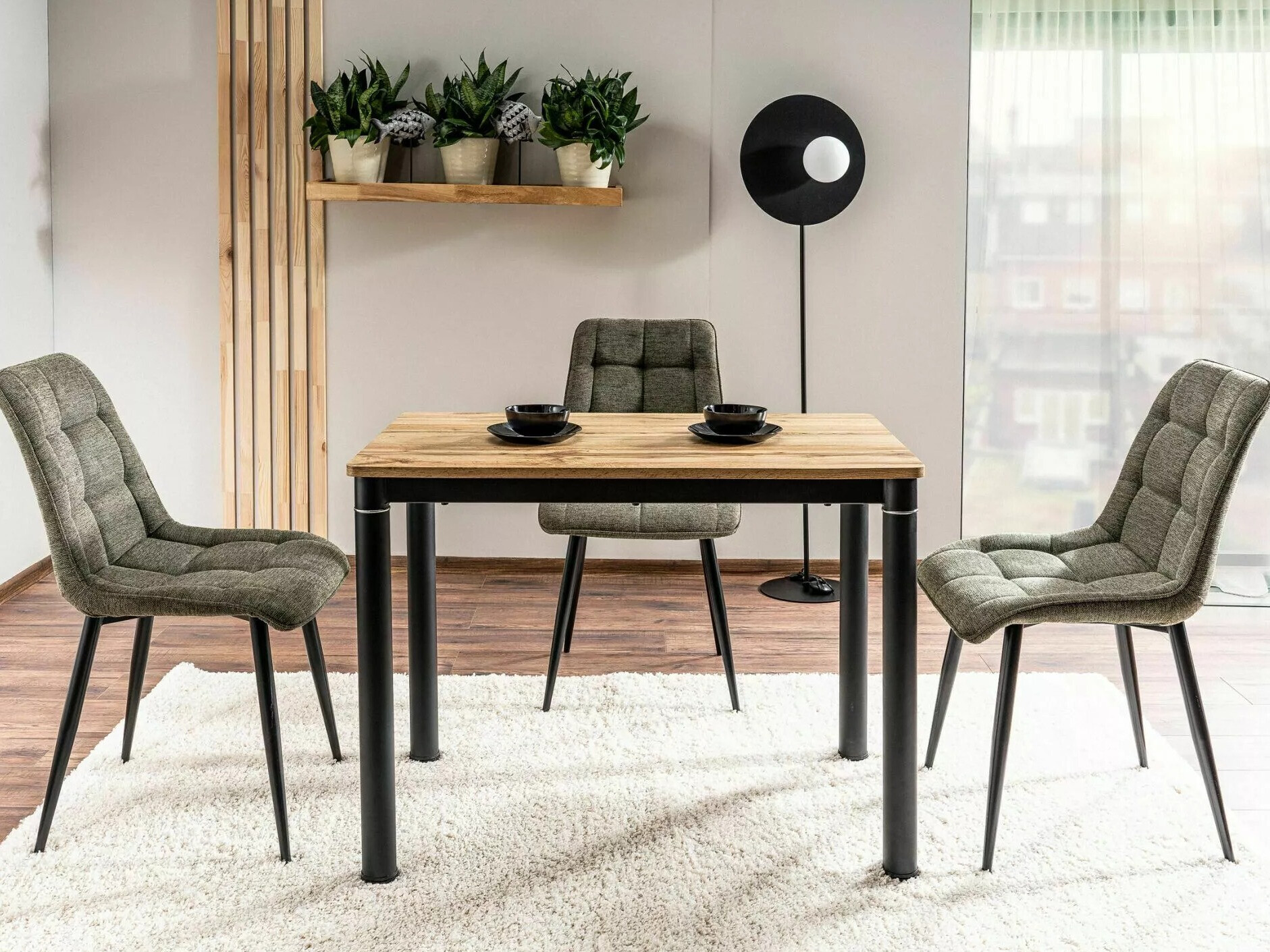 Mesa Detroit 588 (Roble Artisan)