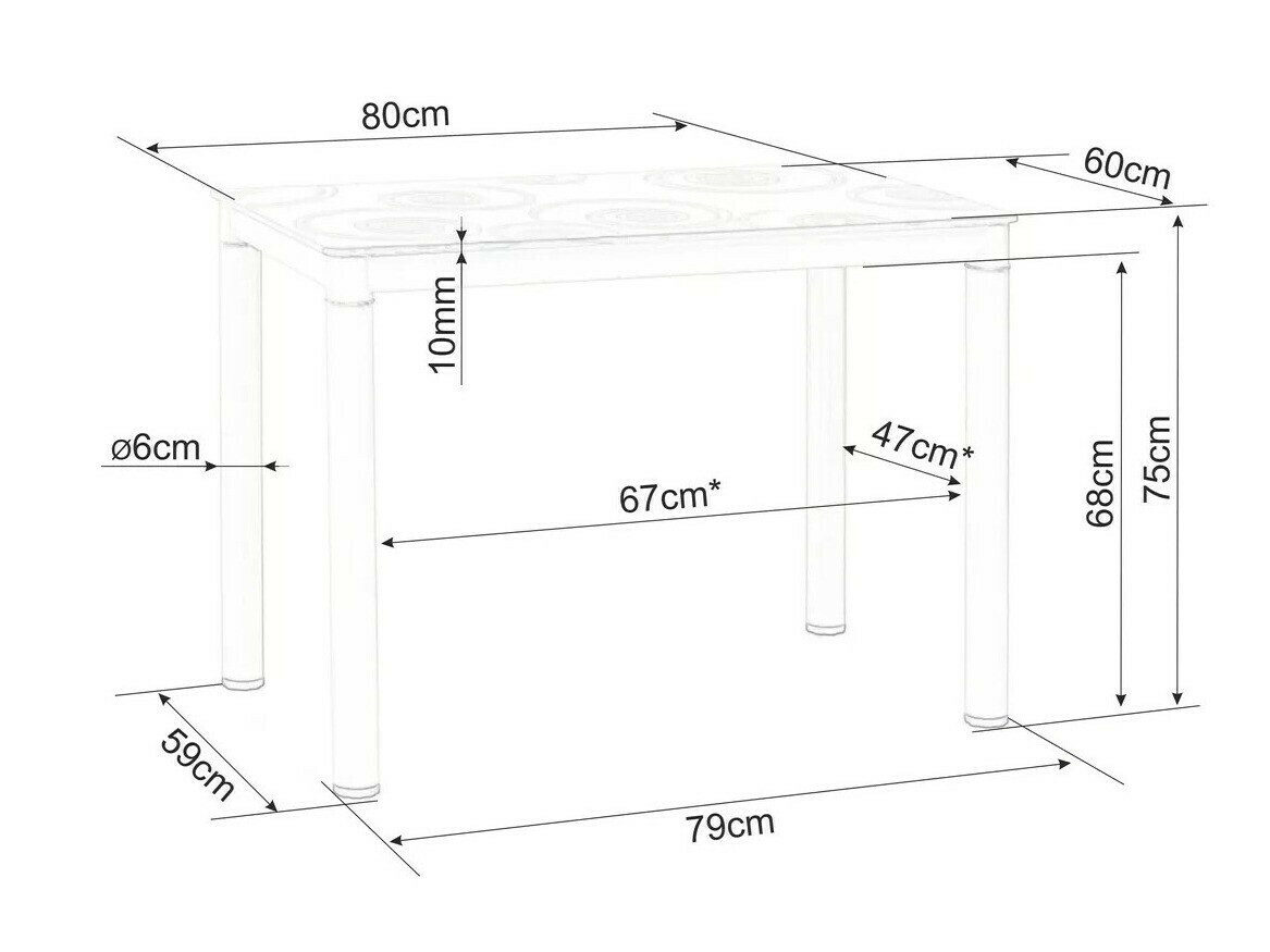Mesa Detroit 588 (Roble Artisan)