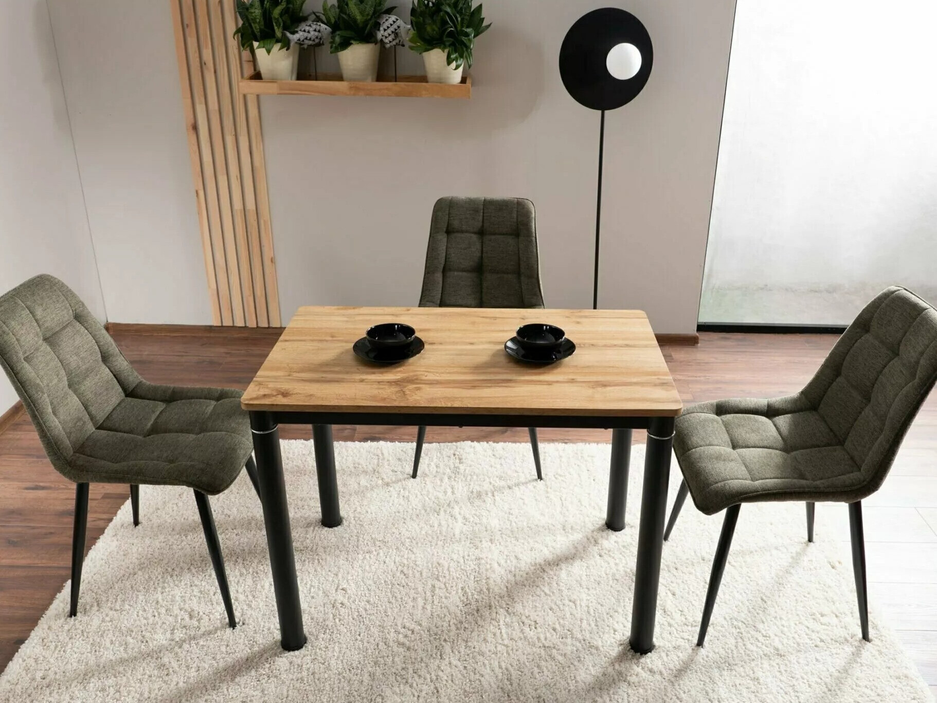 Mesa Detroit 589 (Roble Artisan)