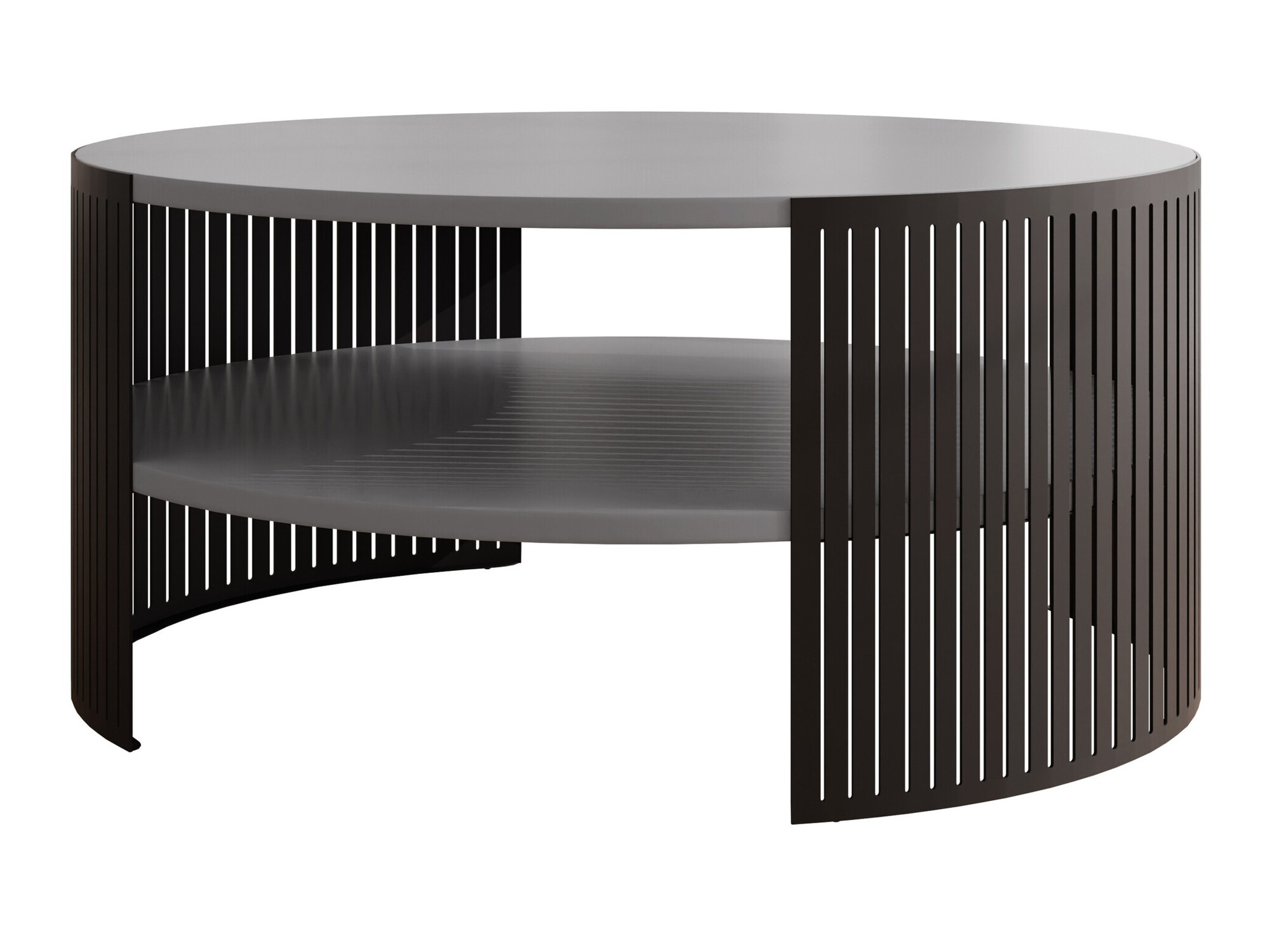 Mesa de centro Civer (Negro + Grafito)