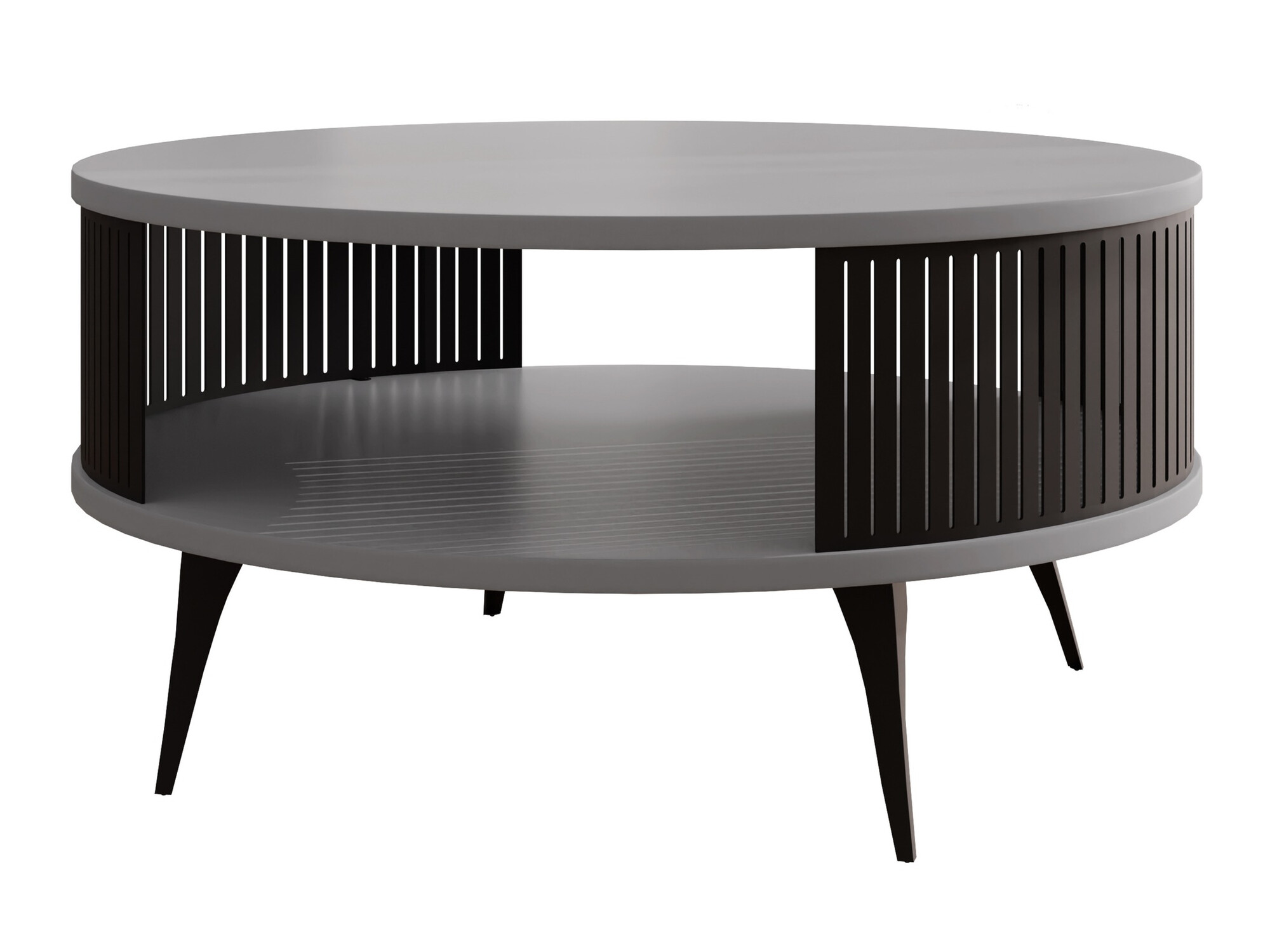 Mesa de centro Vitum (Negro + Grafito)