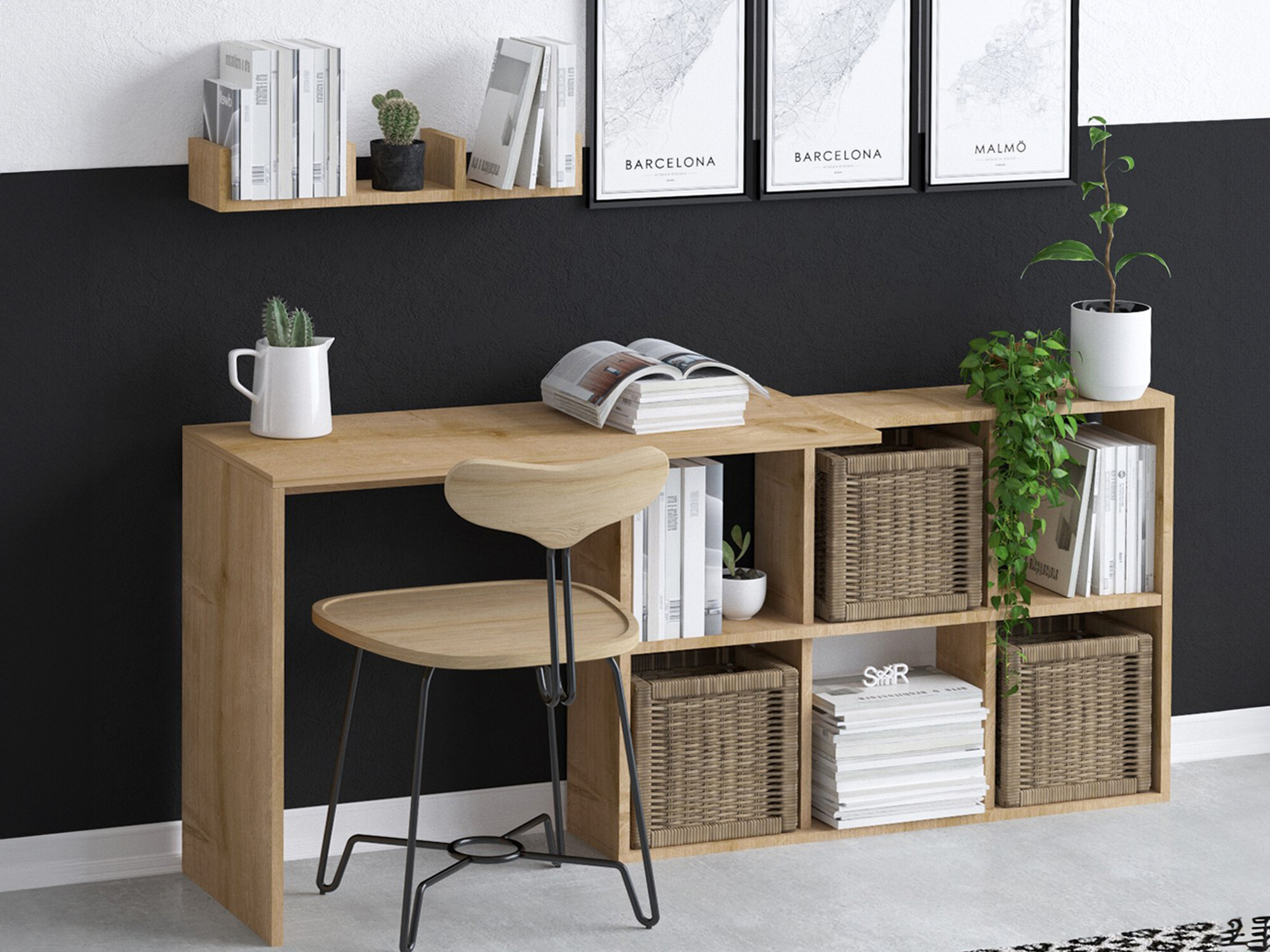 Mesa de oficina Kailua 2083