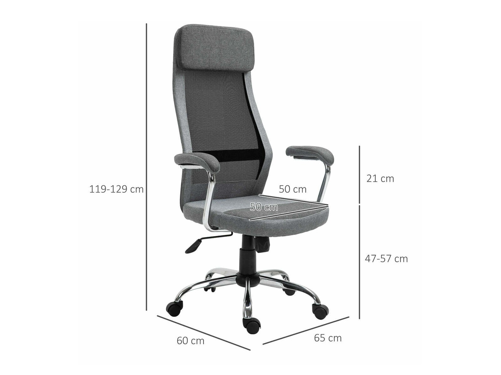 Silla de oficina Detroit 592