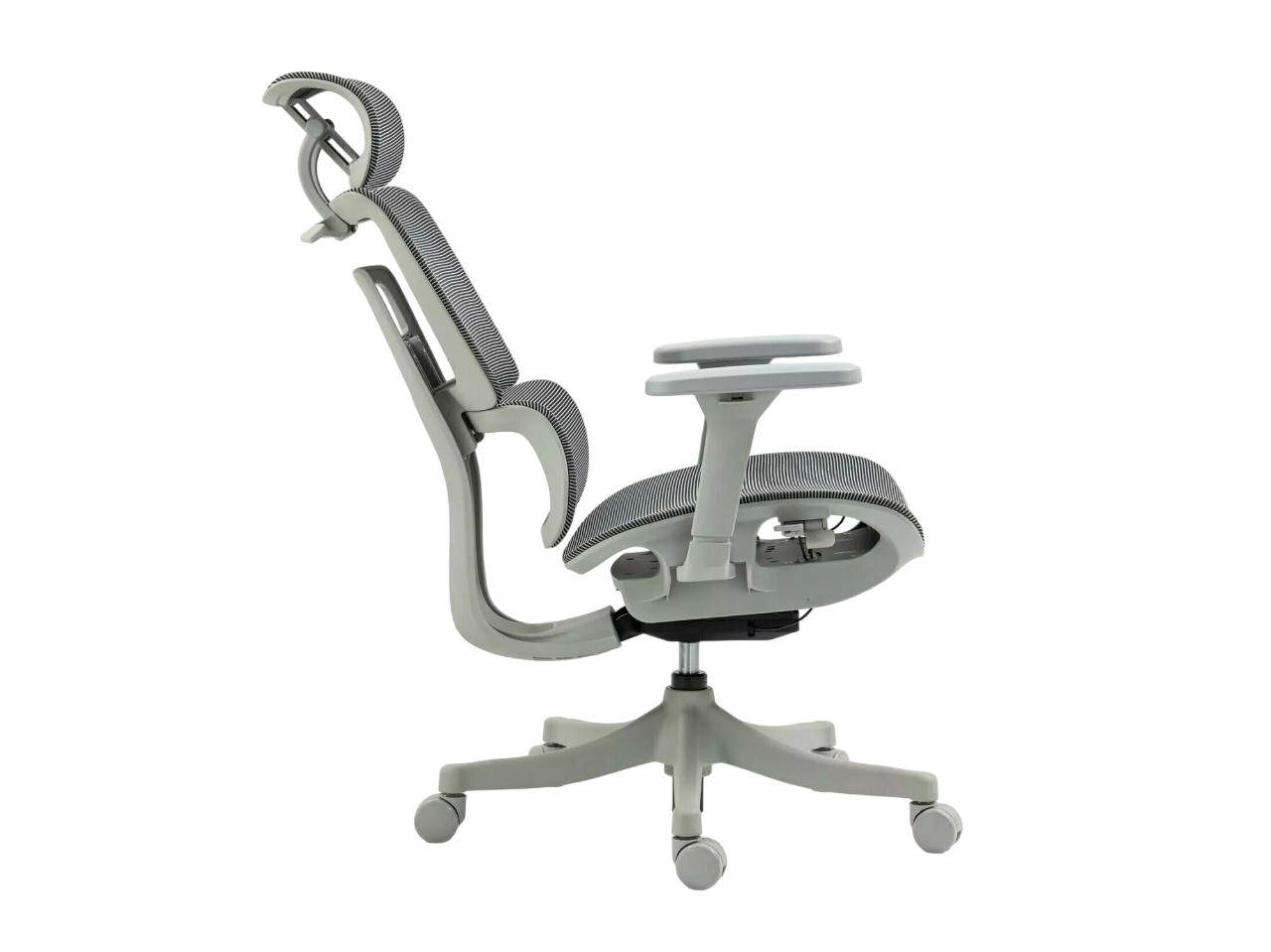 Silla de oficina Detroit 595 (Gris)