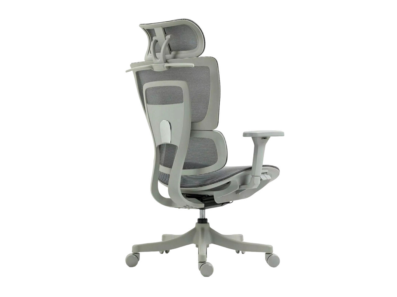 Silla de oficina Detroit 595 (Gris)