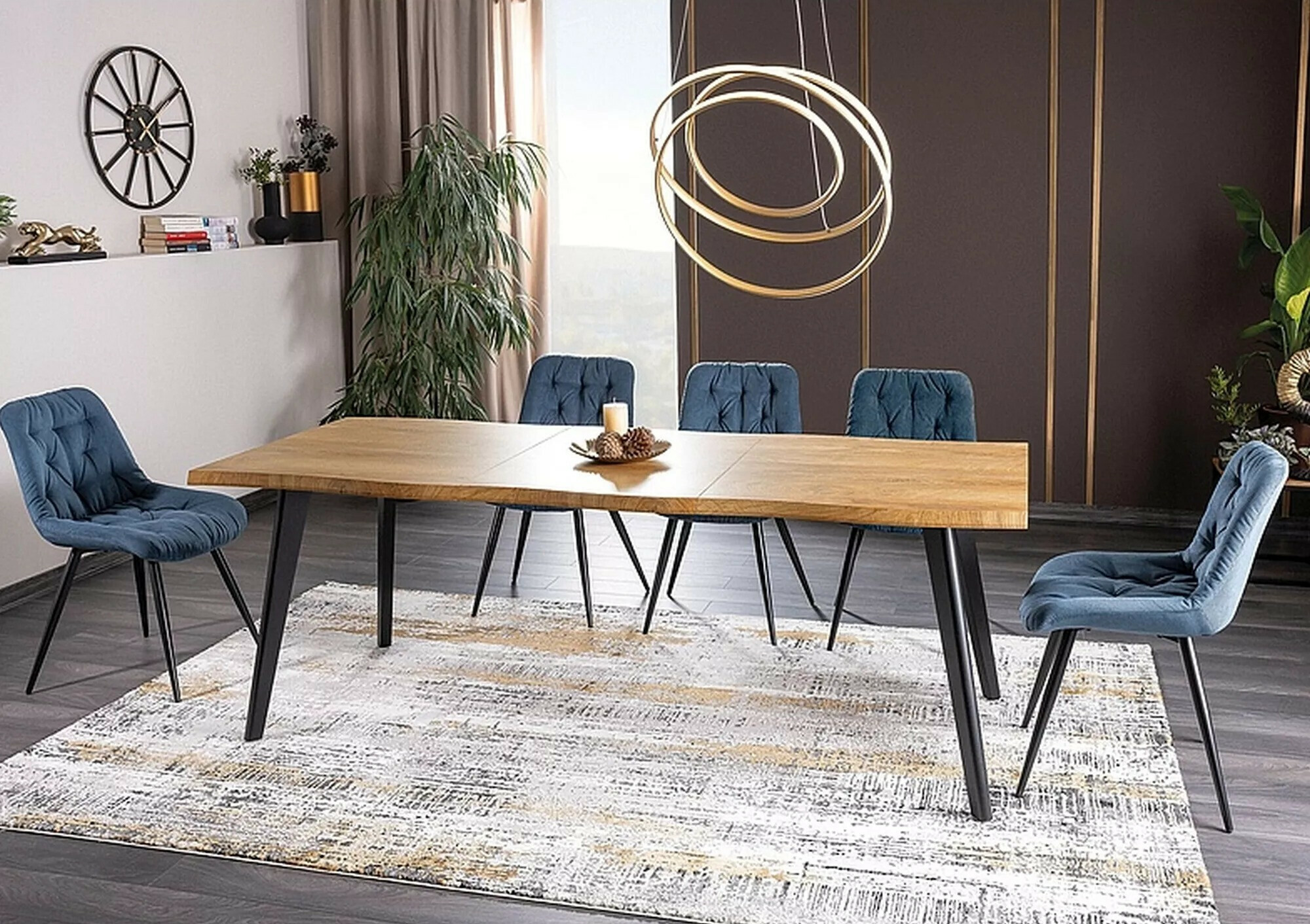 Mesa Detroit 583 (Roble Artisan)