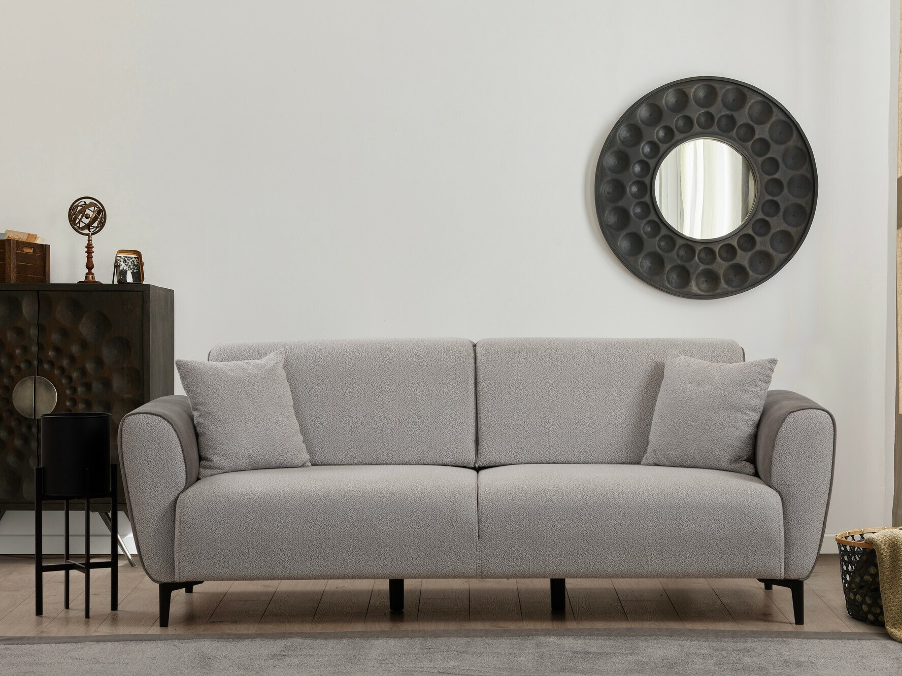 Sofá Altadena 593 (Gris)