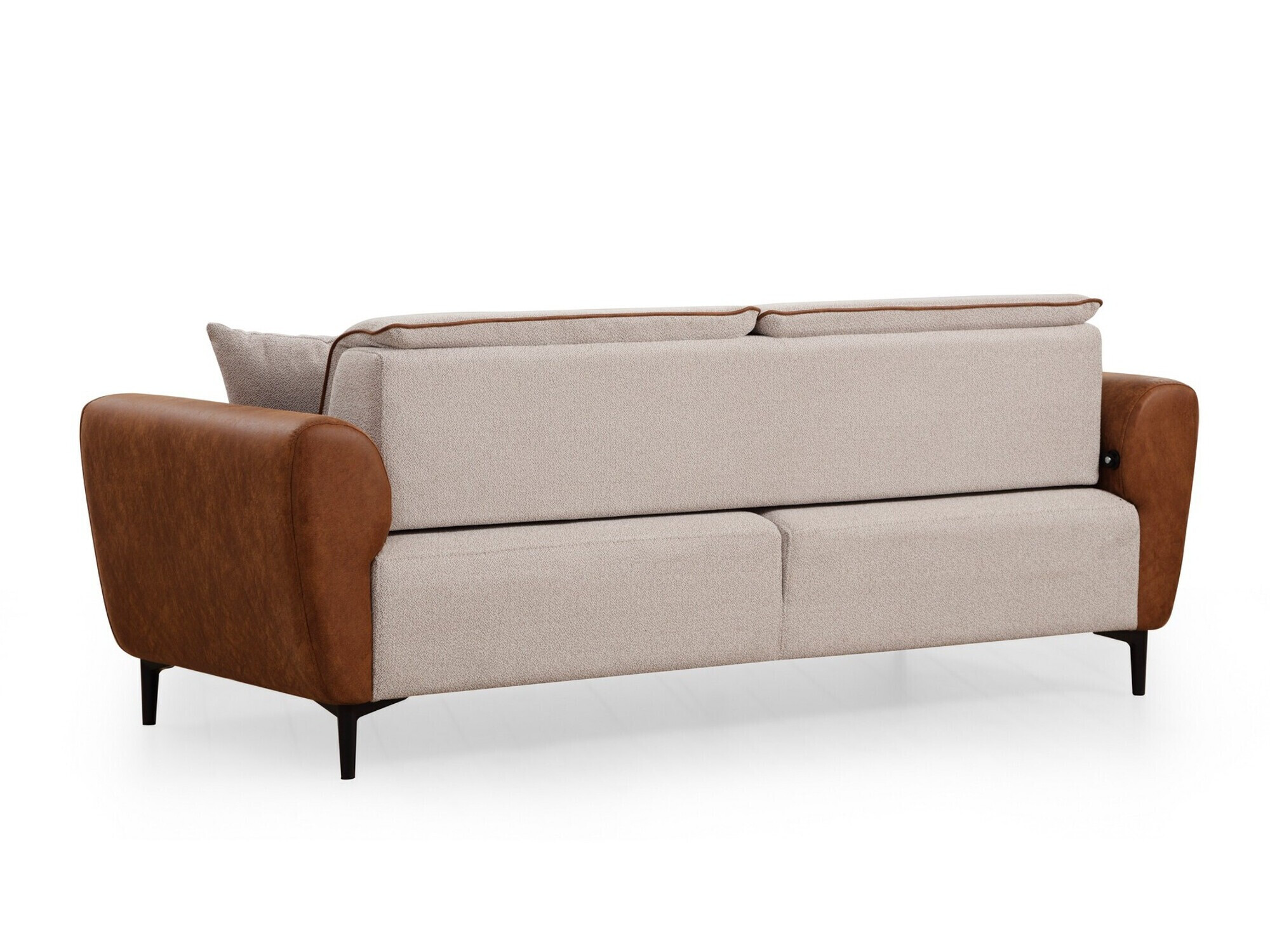 Sofá Altadena 593 (Marrón + Beige)