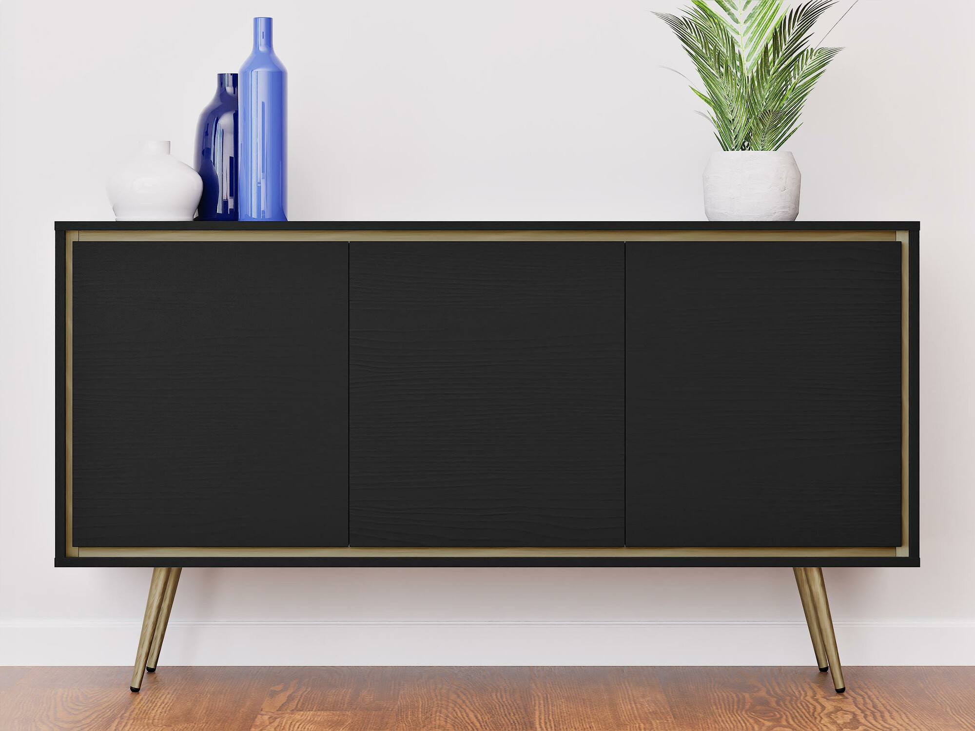 Aparador Providence 190 (Grafito)