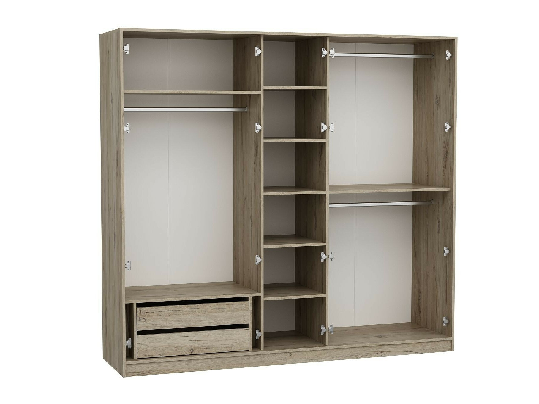 Armario Kailua 2255 (Nogal)