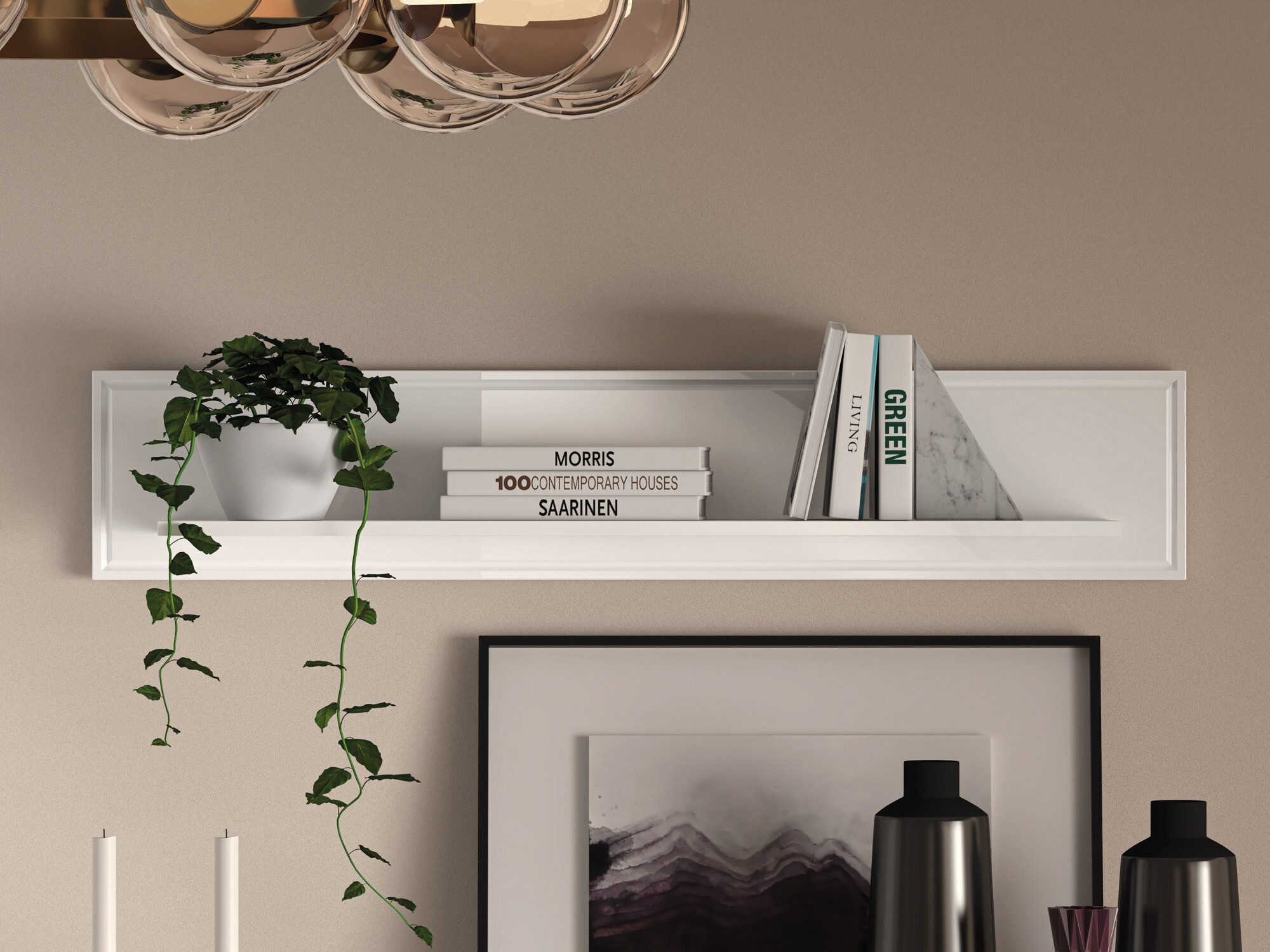 Estantería de pared Elbrevi 108