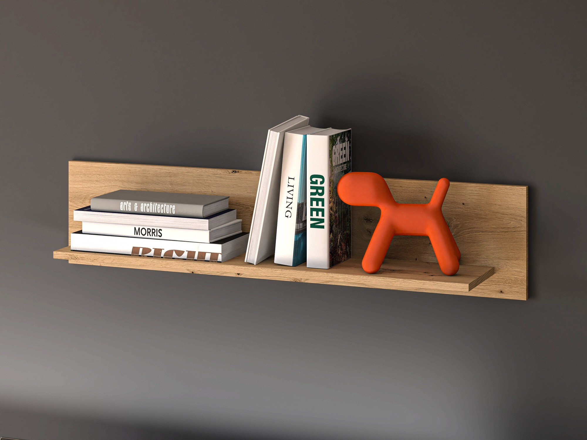 Estantería de pared Larnolo 119