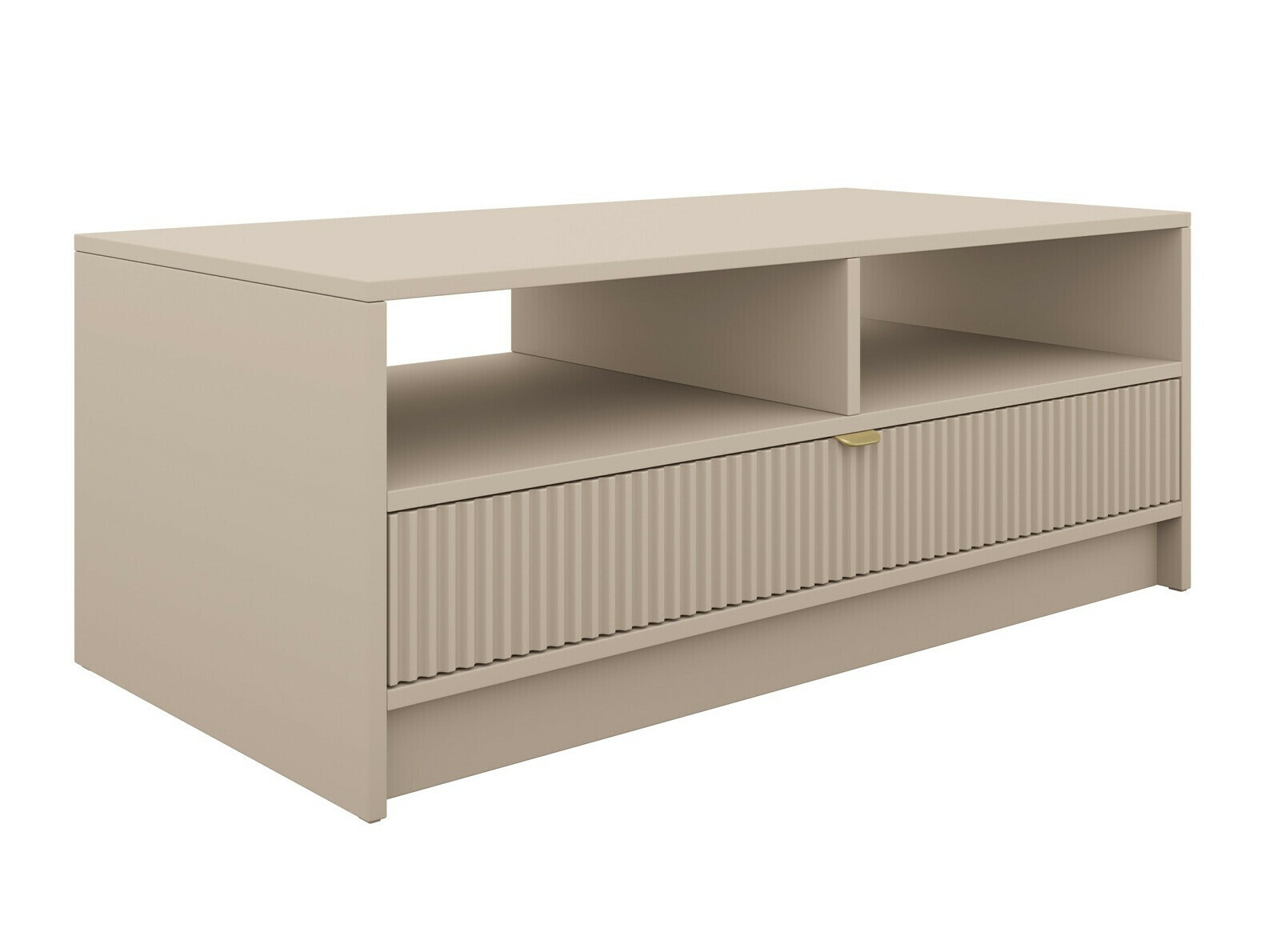 Mesa de centro Comfivo Larmire 105 (Beige)