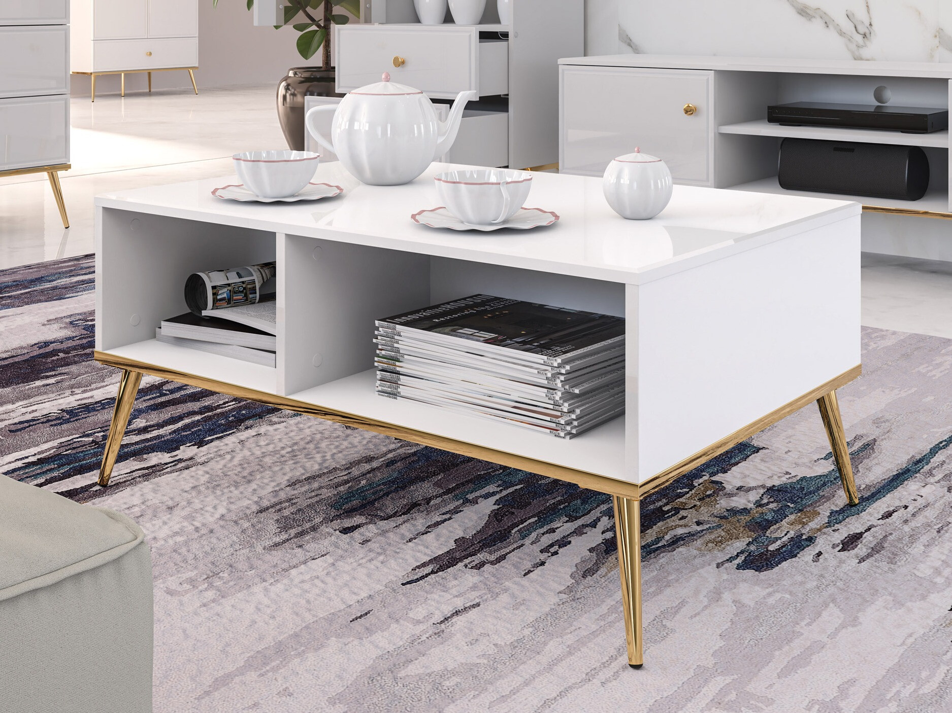 Mesa de centro Elbrevi 107