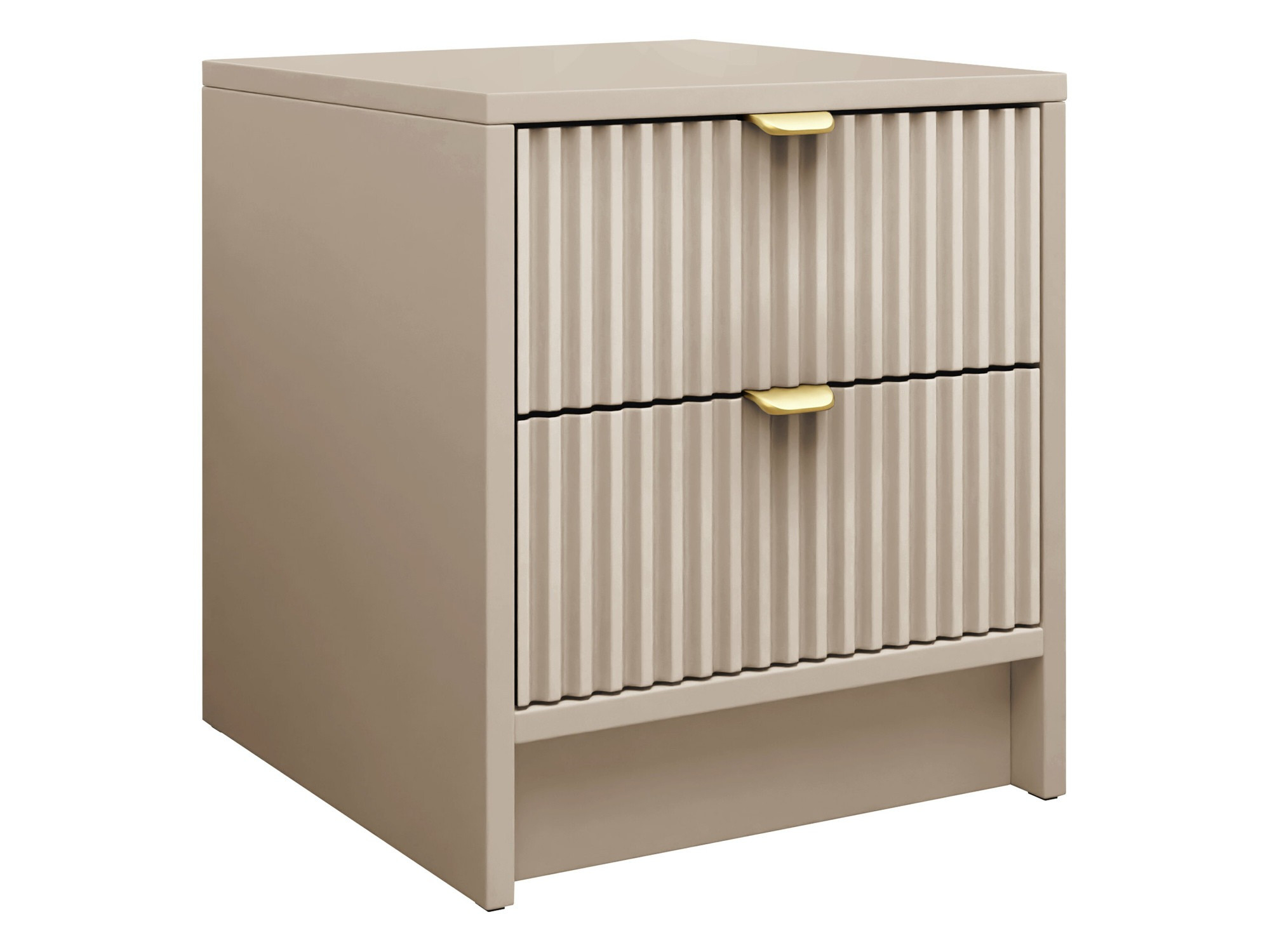 Mesilla de noche Comfivo Papilio (Beige)