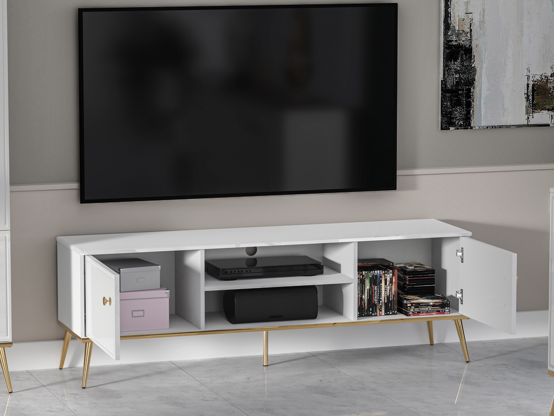 Mueble TV Elbrevi 105