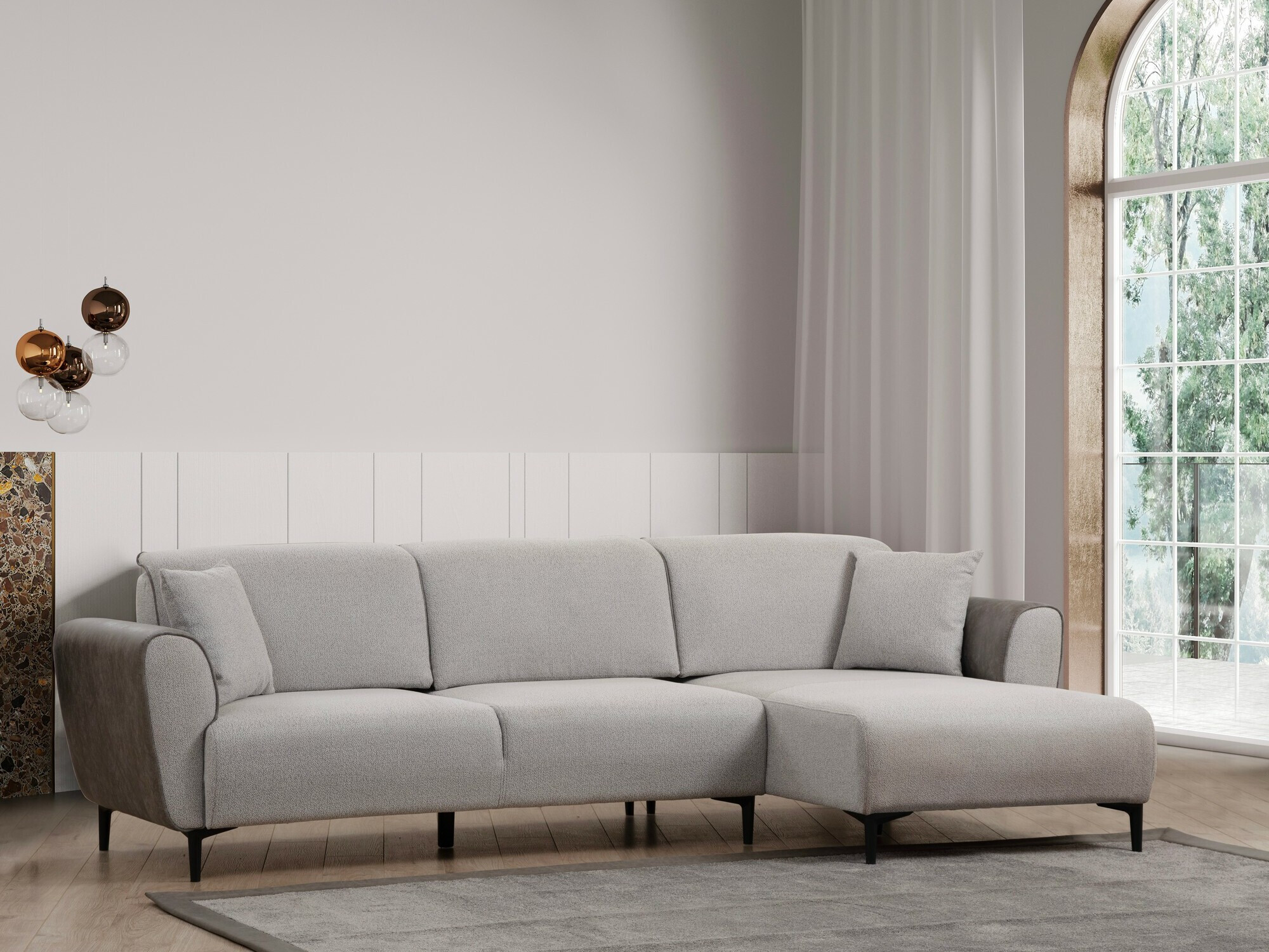 Sofá rinconero Altadena 594 (Derecha)