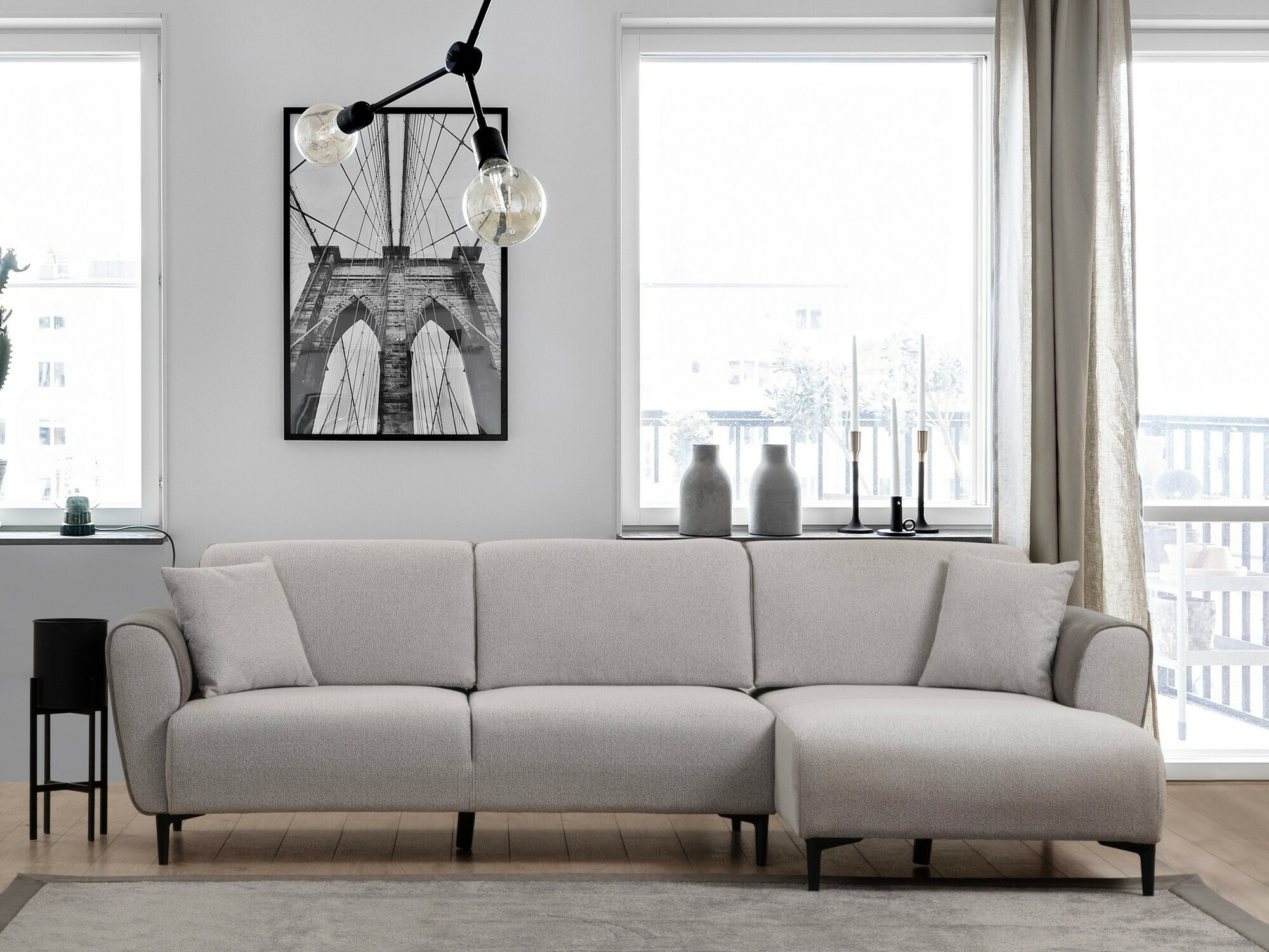 Sofá rinconero Altadena 594 (Derecha)