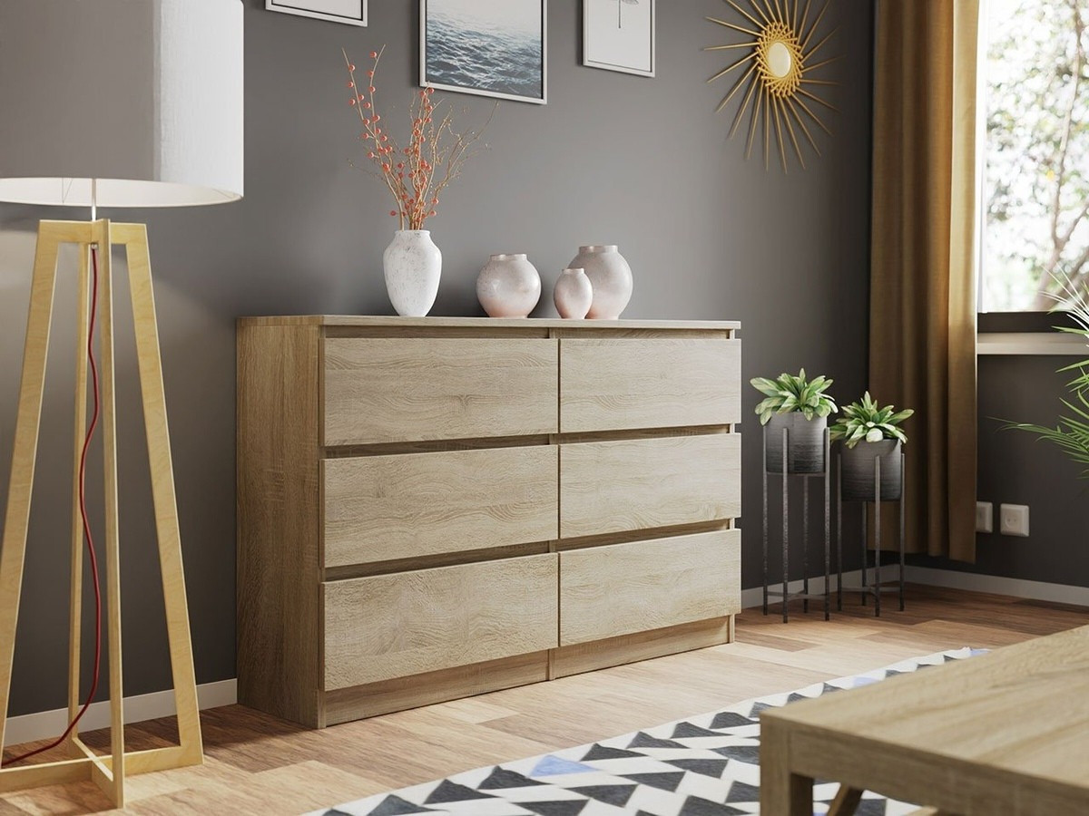 Cómoda Comfivo Structor V (Roble Sonoma)