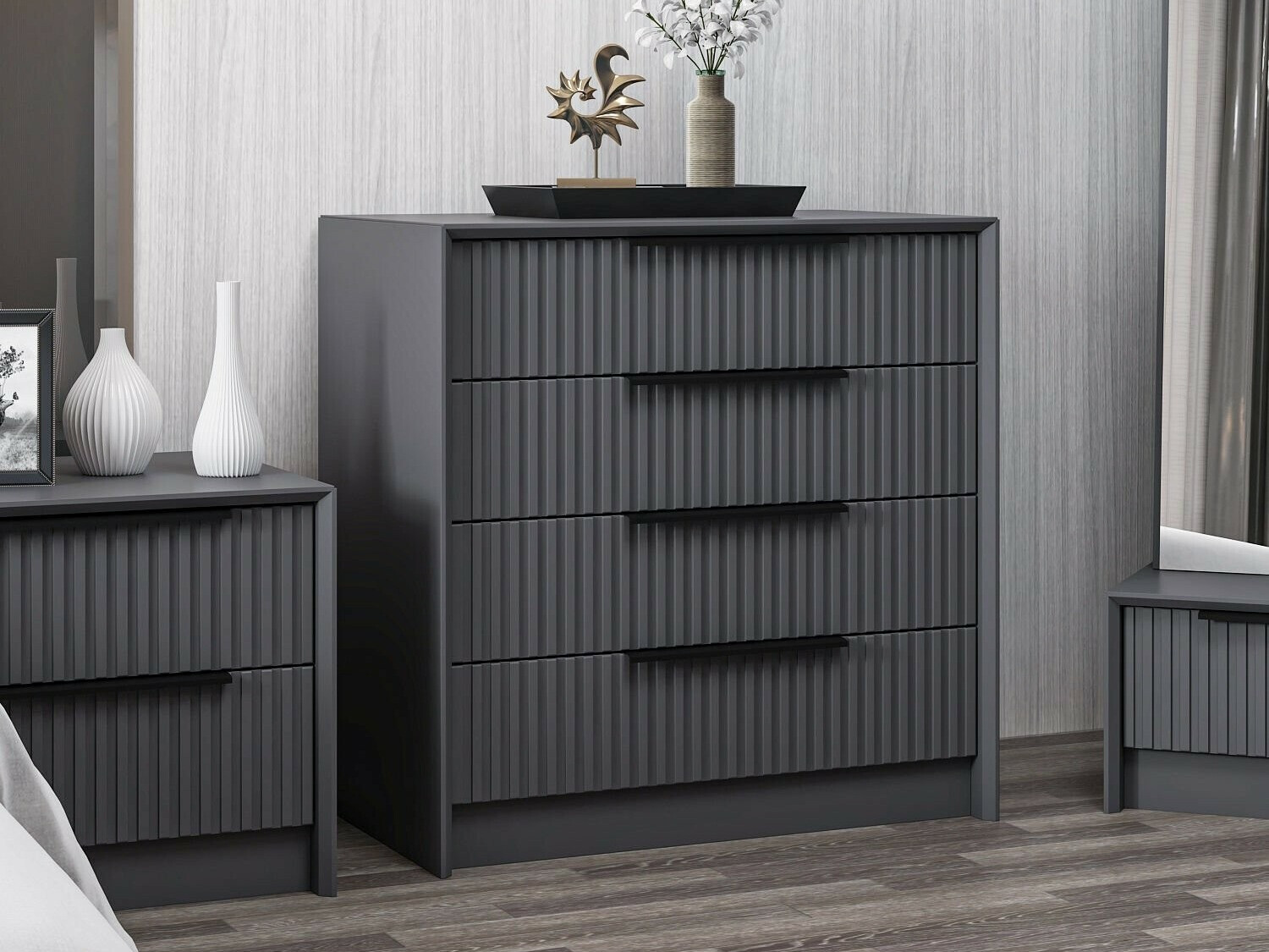 Cómoda Kailua 2393 (Antracita)