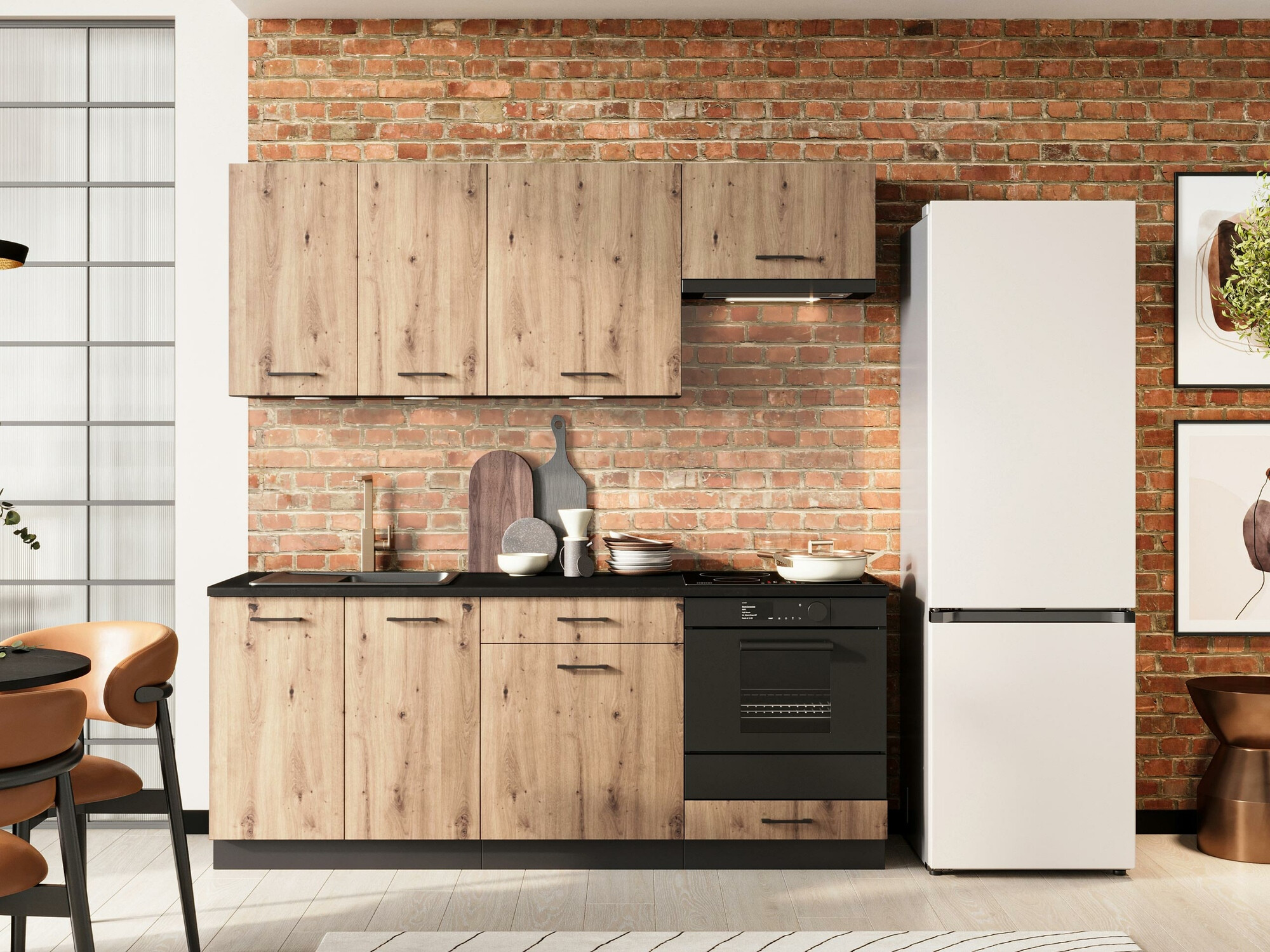 Conjunto de cocina Trenton 181