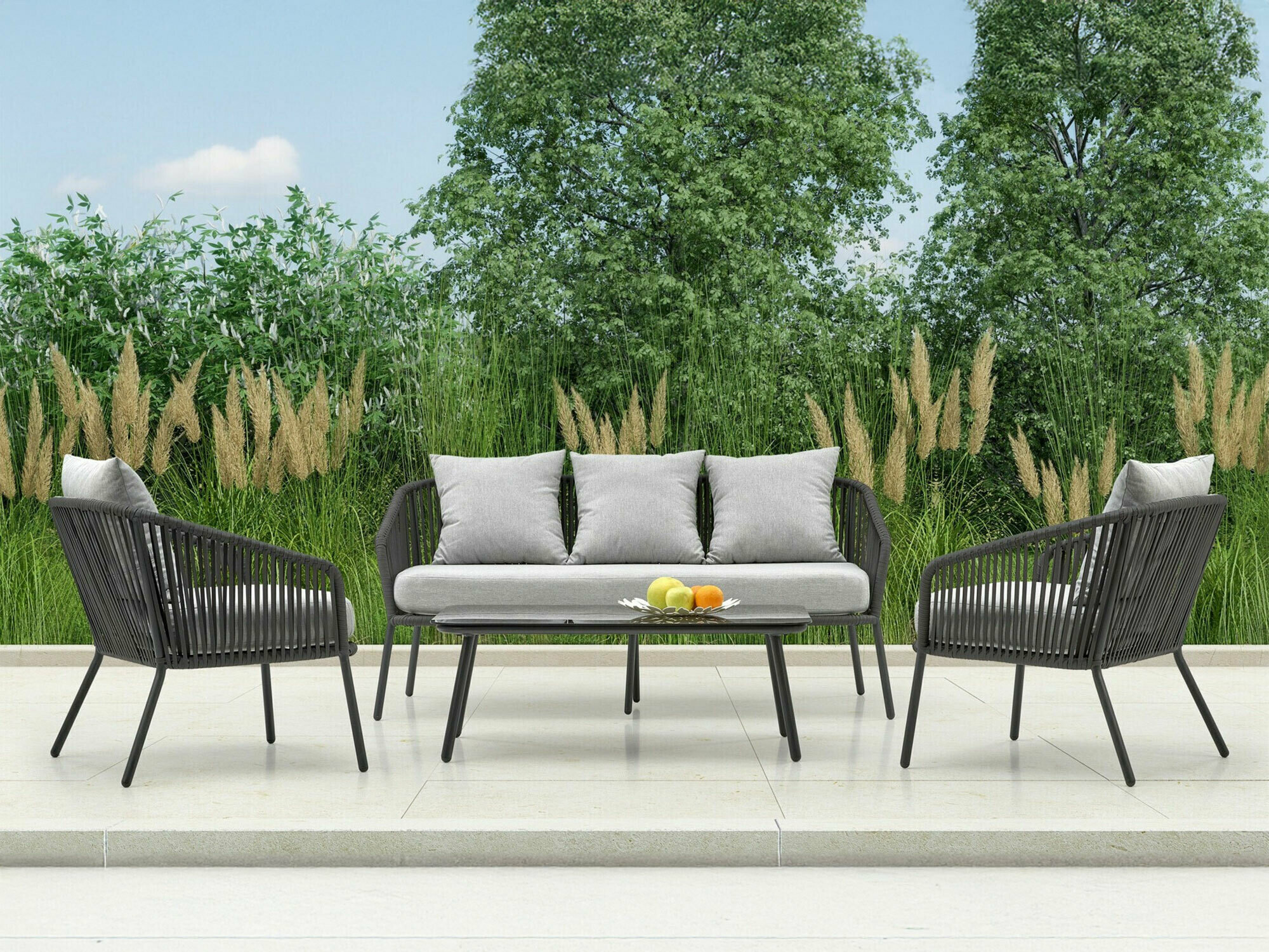 Conjunto de muebles de exterior Houston 1634