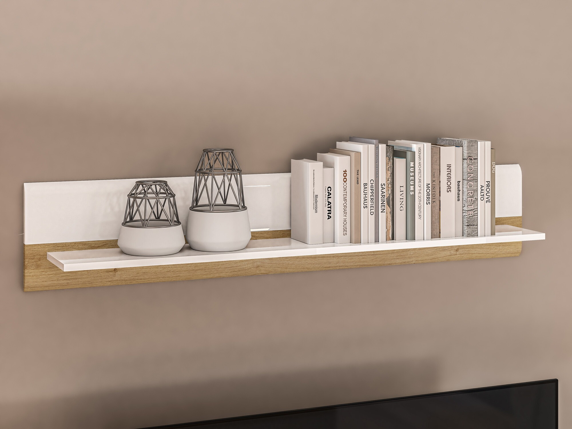 Estantería de pared Venleva 107