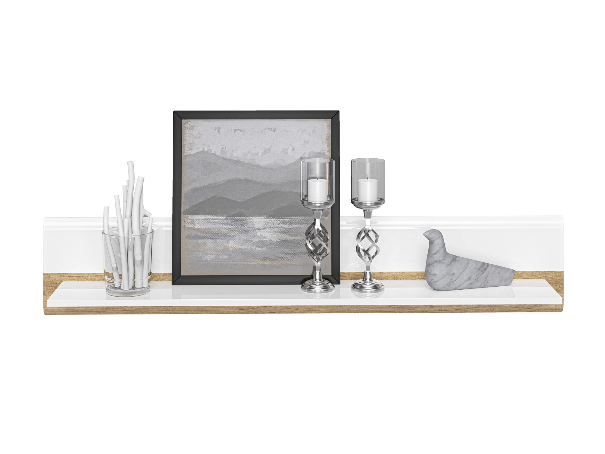 Estantería de pared Venleva 107