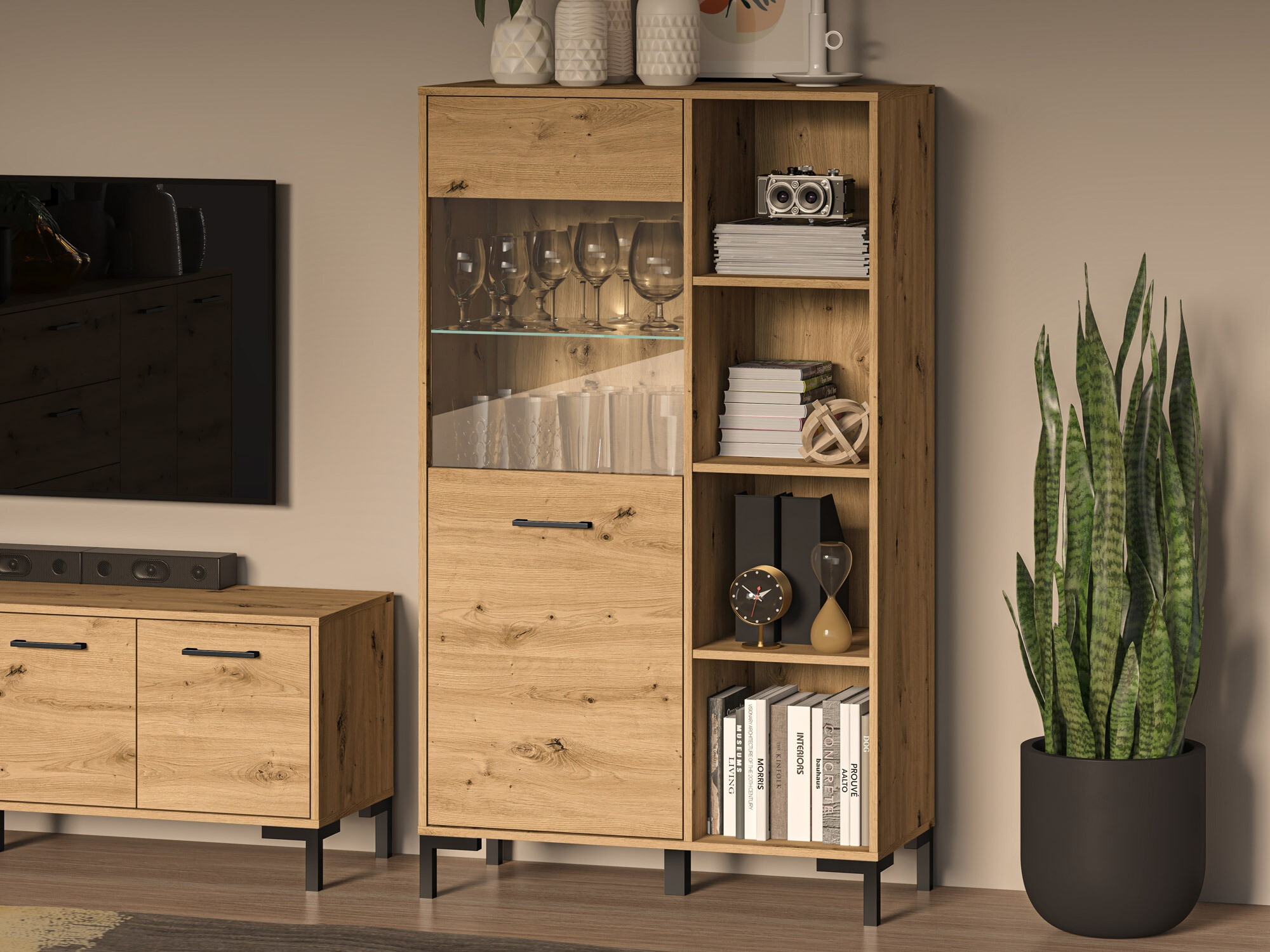 Estantería Larnolo 116