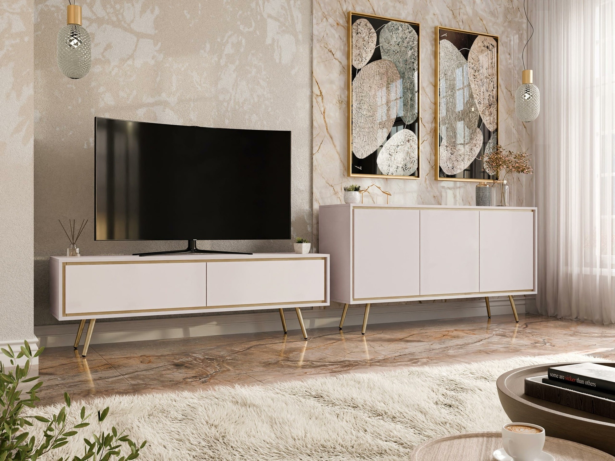 Mueble TV Providence 191 (Cachemira)