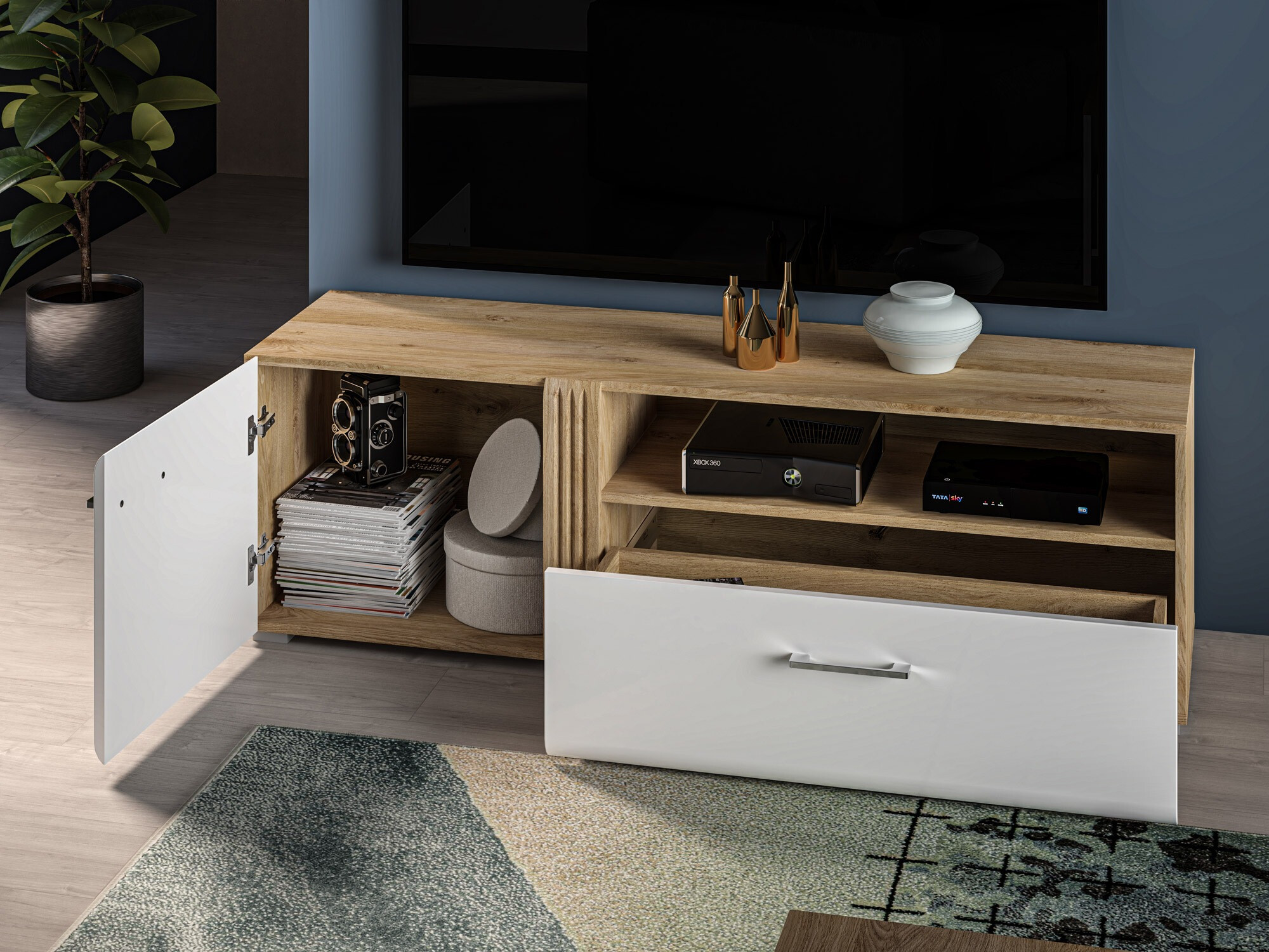 Mueble TV Venleva 105