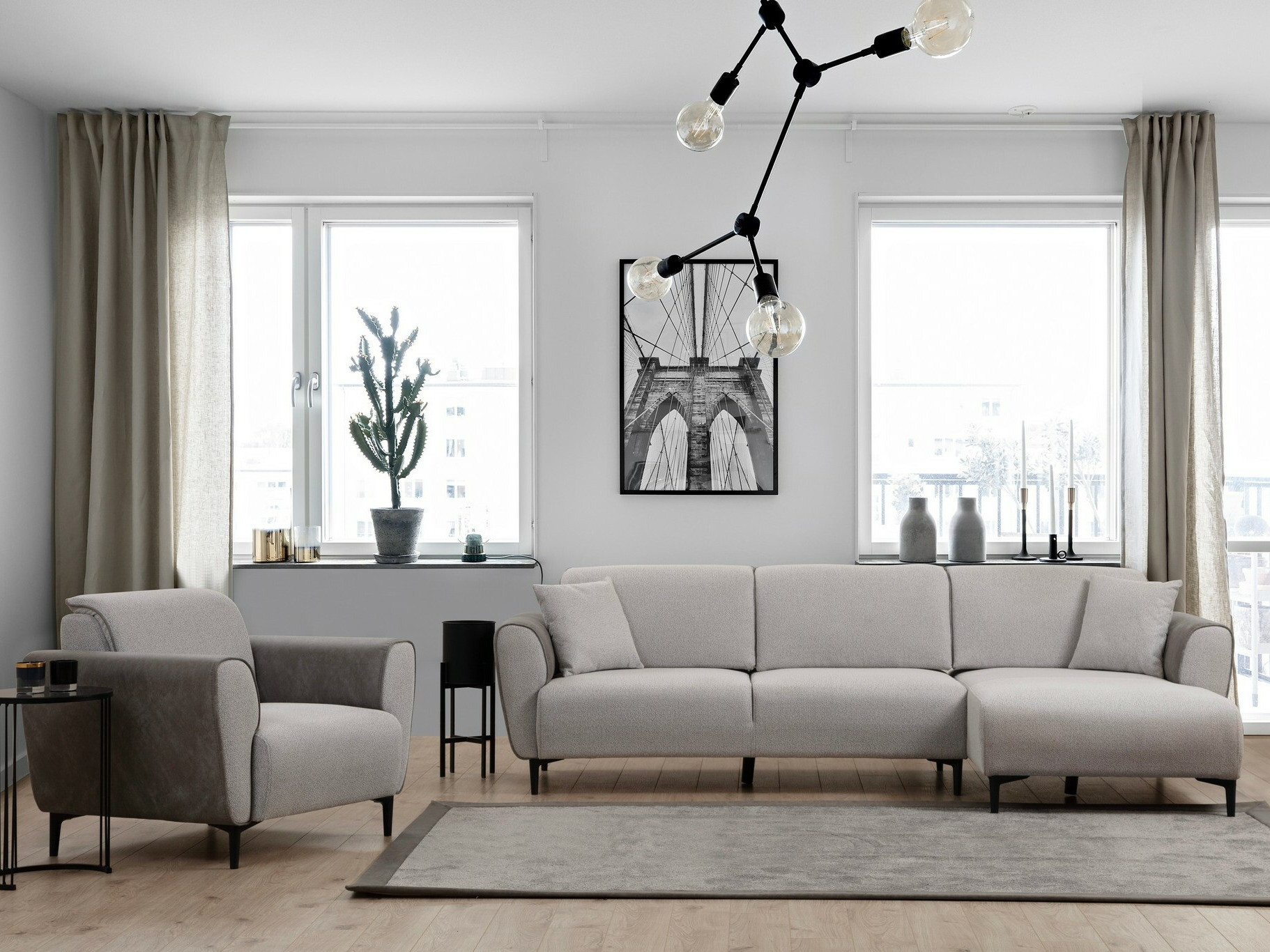 Sofá rinconero Altadena 594 (Derecha)