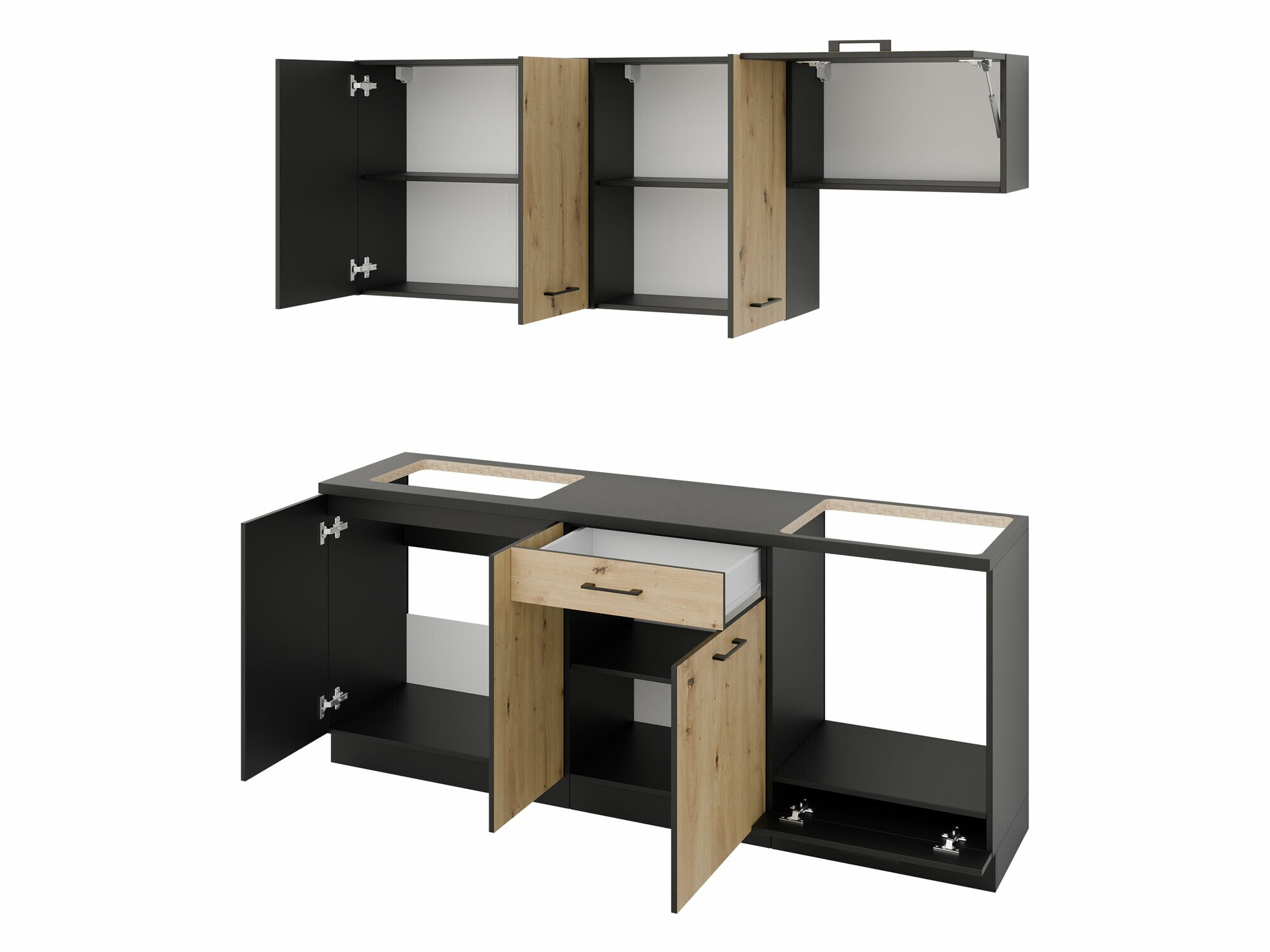 Conjunto de cocina Trenton 181