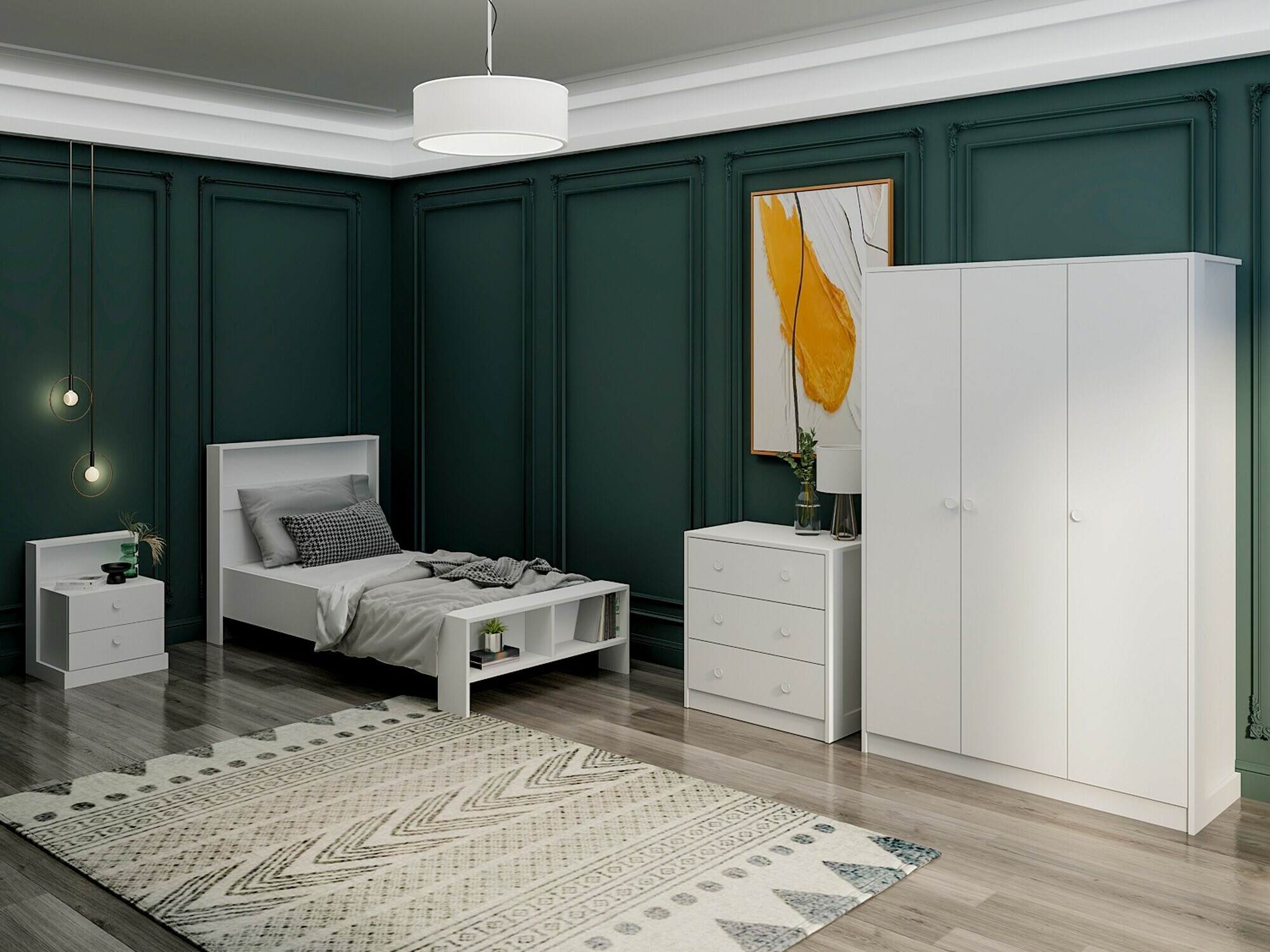 Conjuntos de muebles Marelbe 105