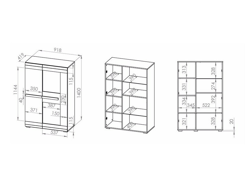 Estantería Alcala 104