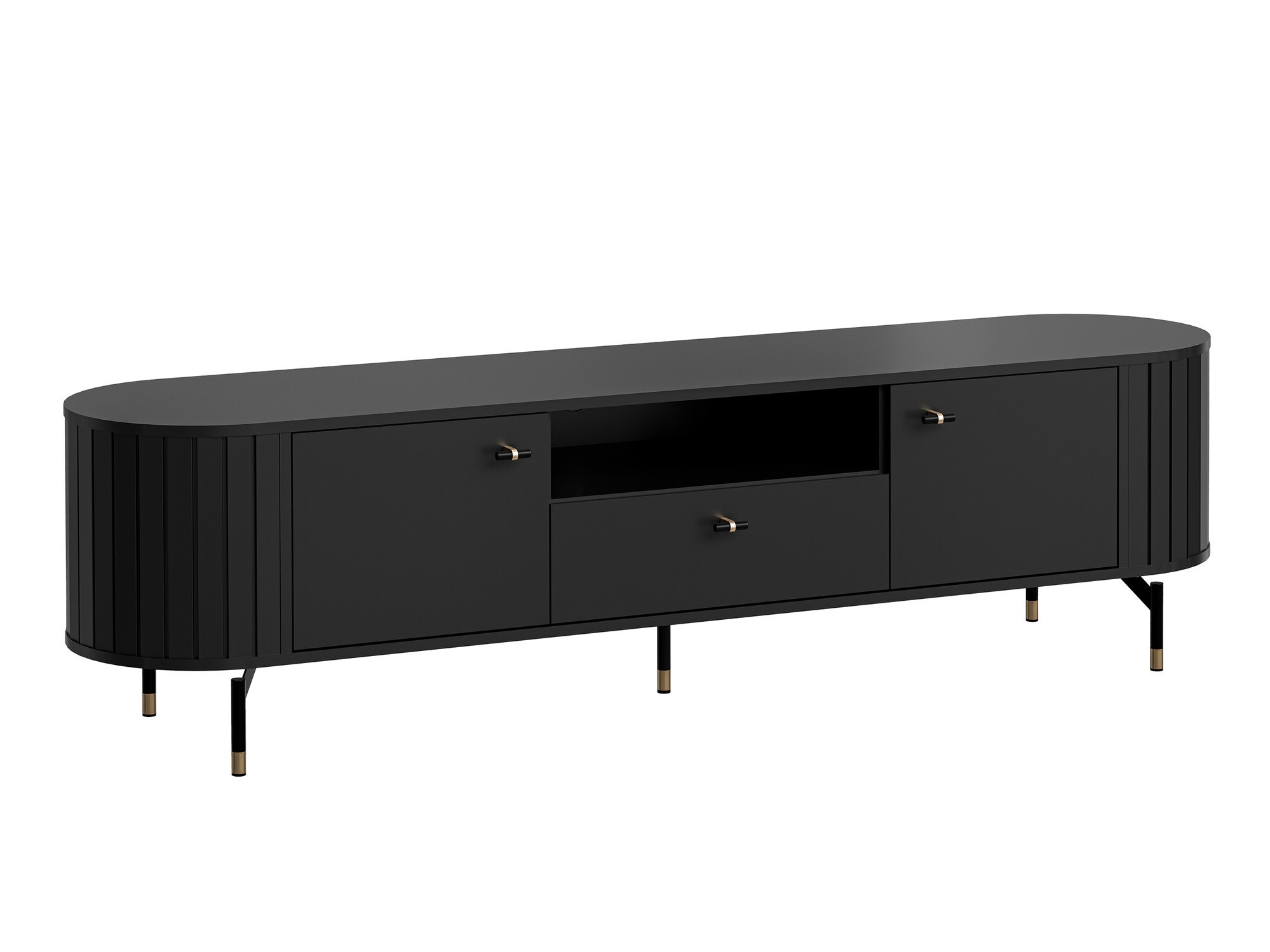 Mueble TV Novmono 104 (Negro)