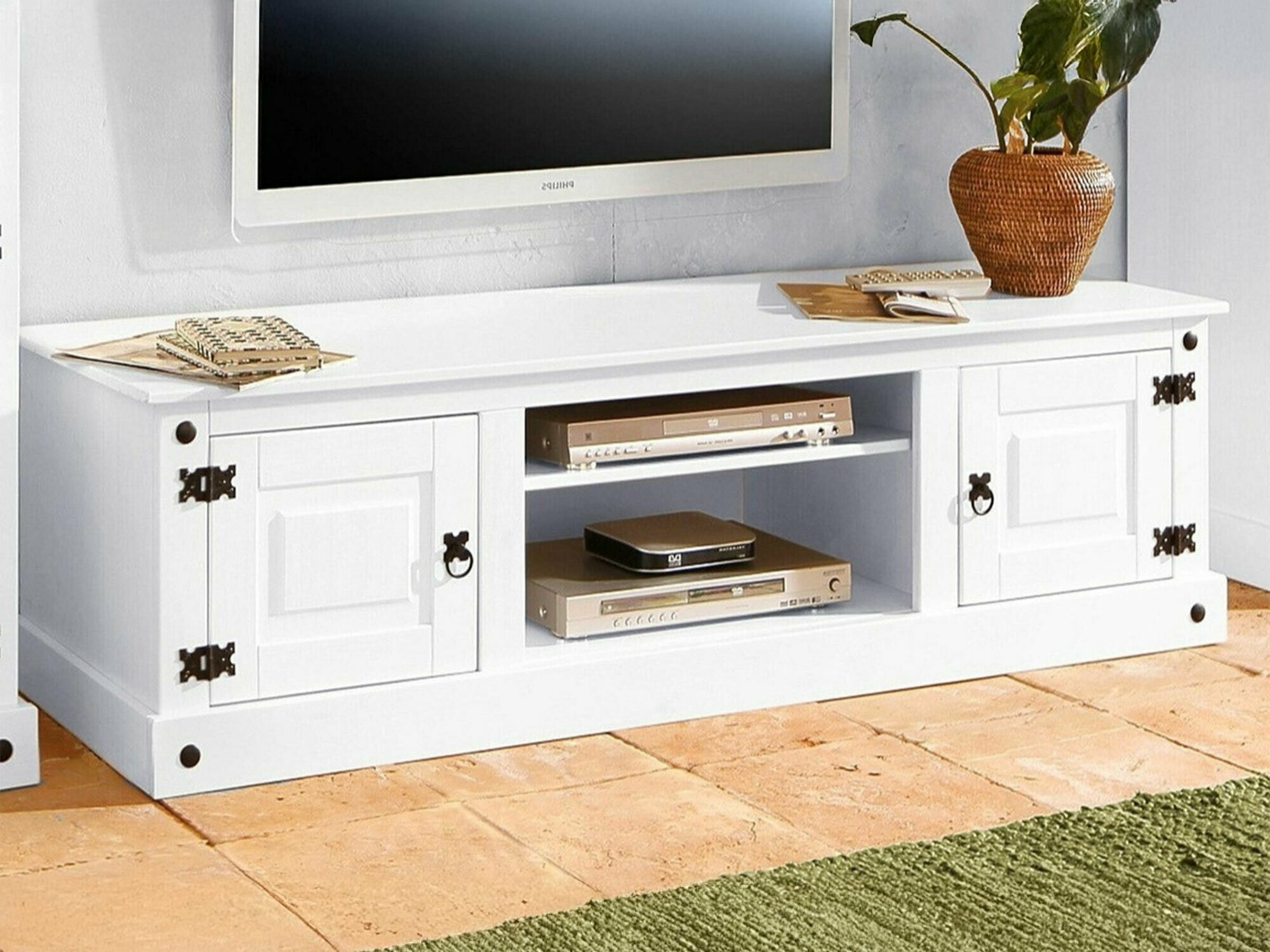 Mueble TV Sonlive 104 (Blanco)