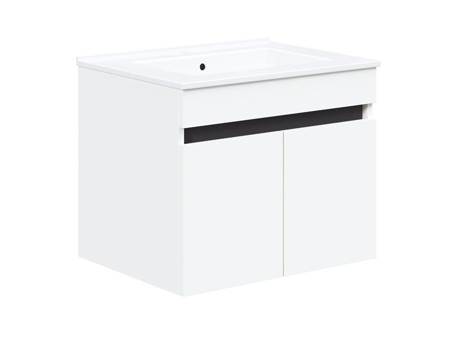 Armario de baño colgante para lavabo Benfelo 100