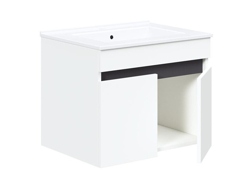 Armario de baño colgante para lavabo Benfelo 100