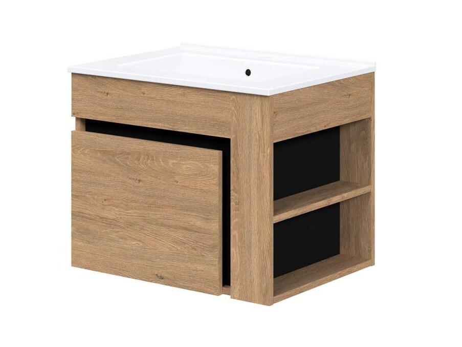 Armario de baño colgante para lavabo Fenetra 101
